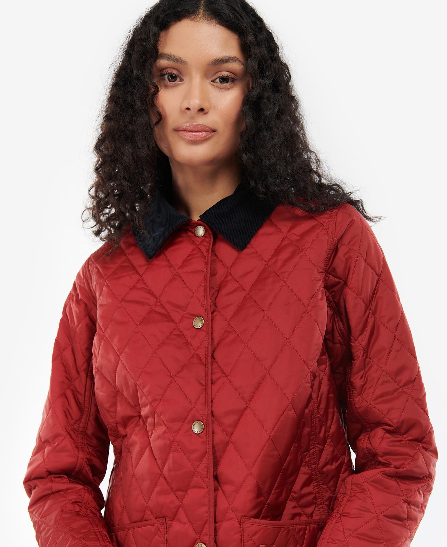 Barbour Annandale Women's Quilted Jackets Red | 071592-HDJ