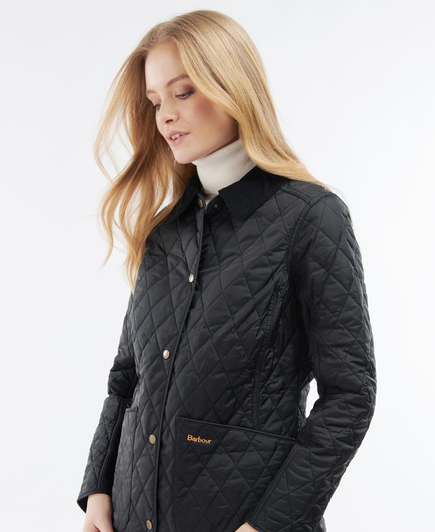 Barbour Annandale Women's Quilted Jackets Beige | 253870-XFW