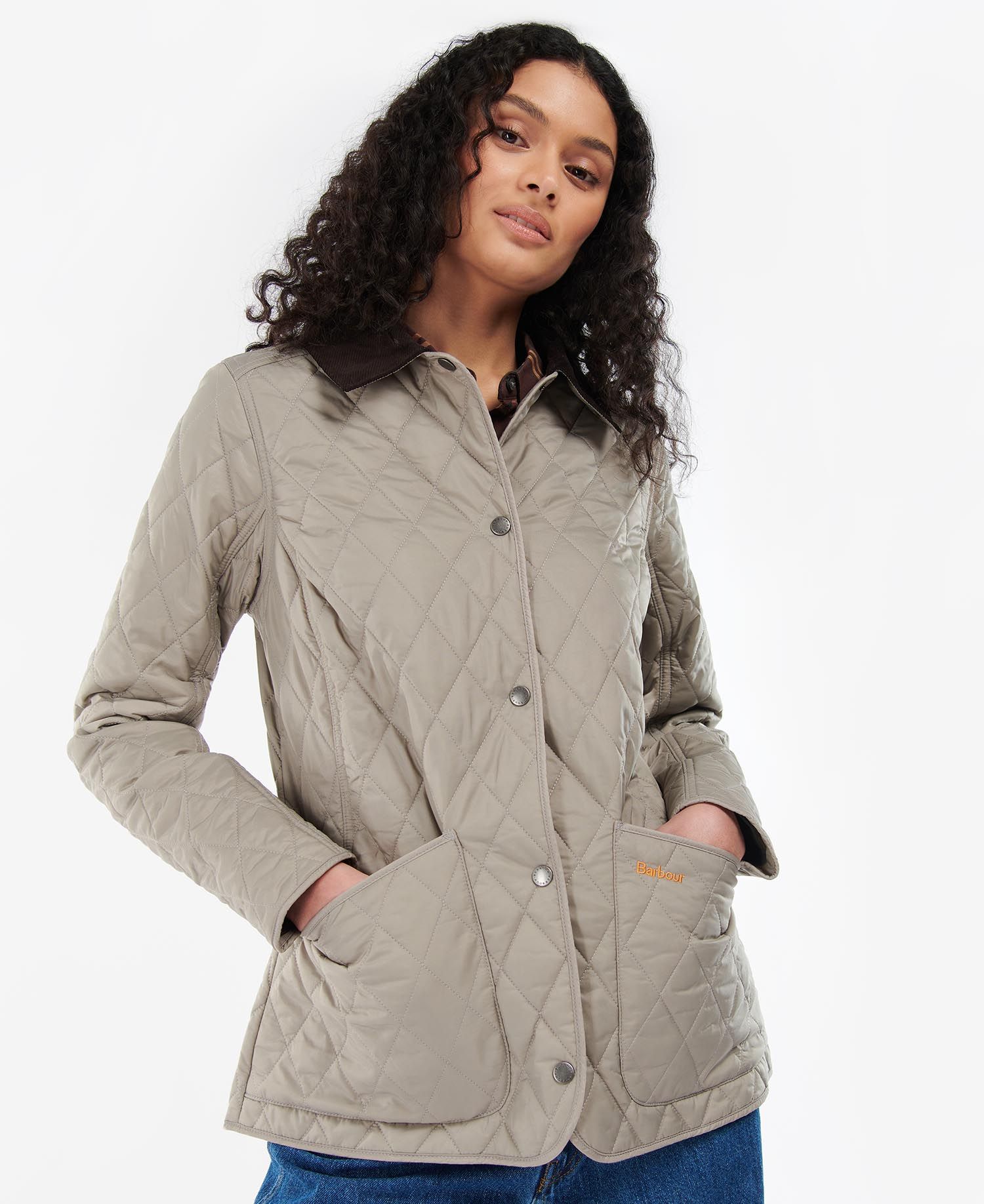 Barbour Annandale Women's Quilted Jackets Grey | 457120-KOY