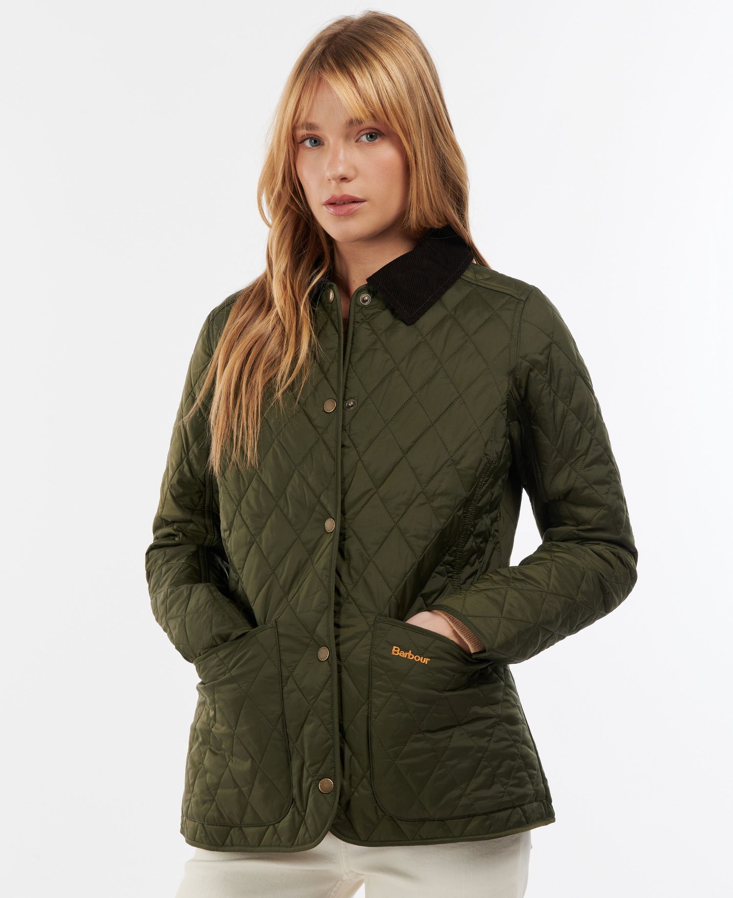 Barbour Annandale Women's Quilted Jackets Navy | 723698-UKT