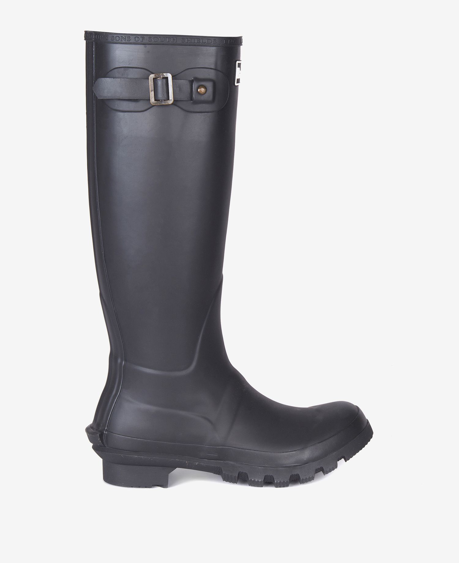 Barbour Bede Wellington Women's Rain Boots Black | 175623-MEY