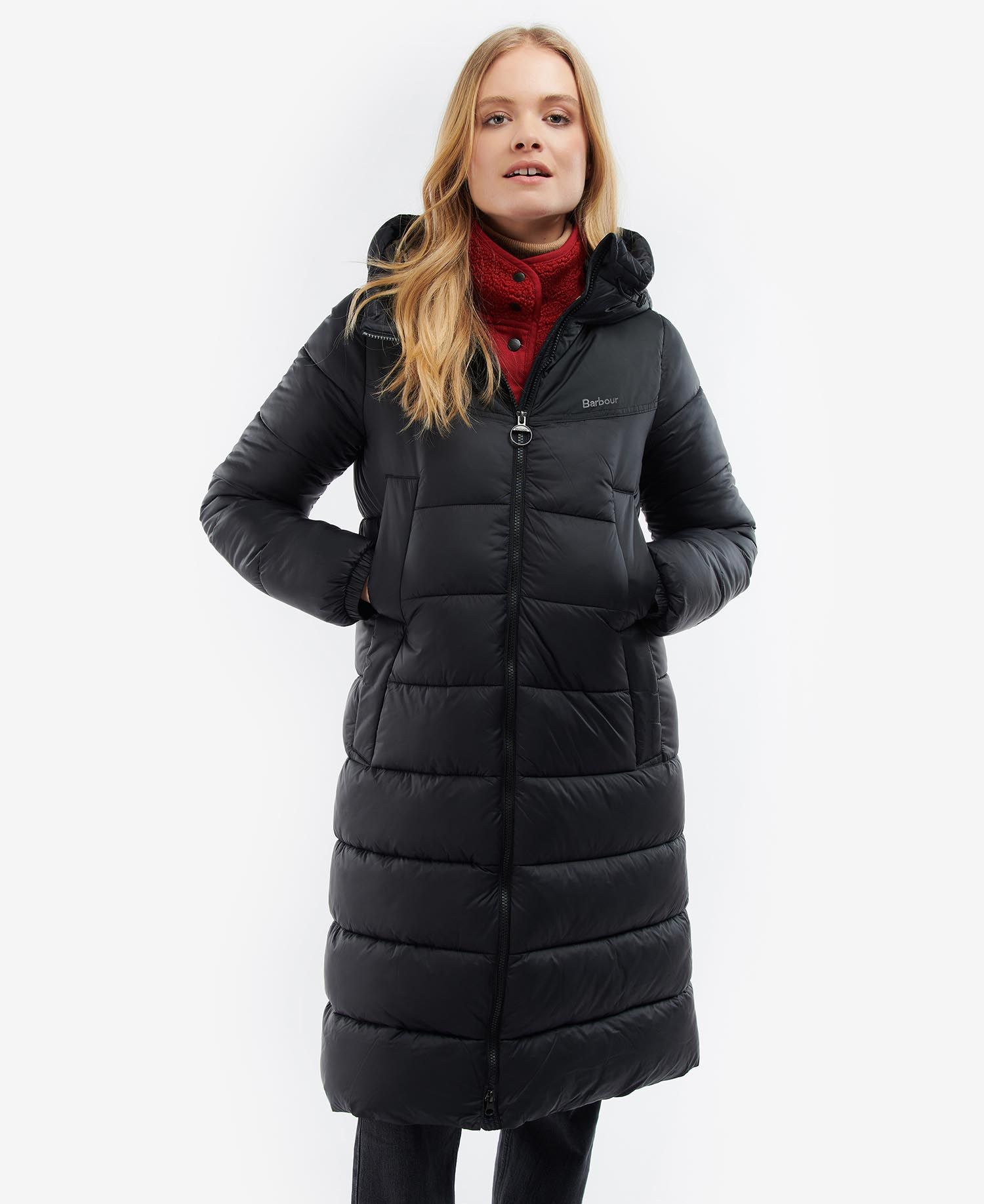 Barbour Buckton Women's Quilted Jackets Black | 465928-KGW