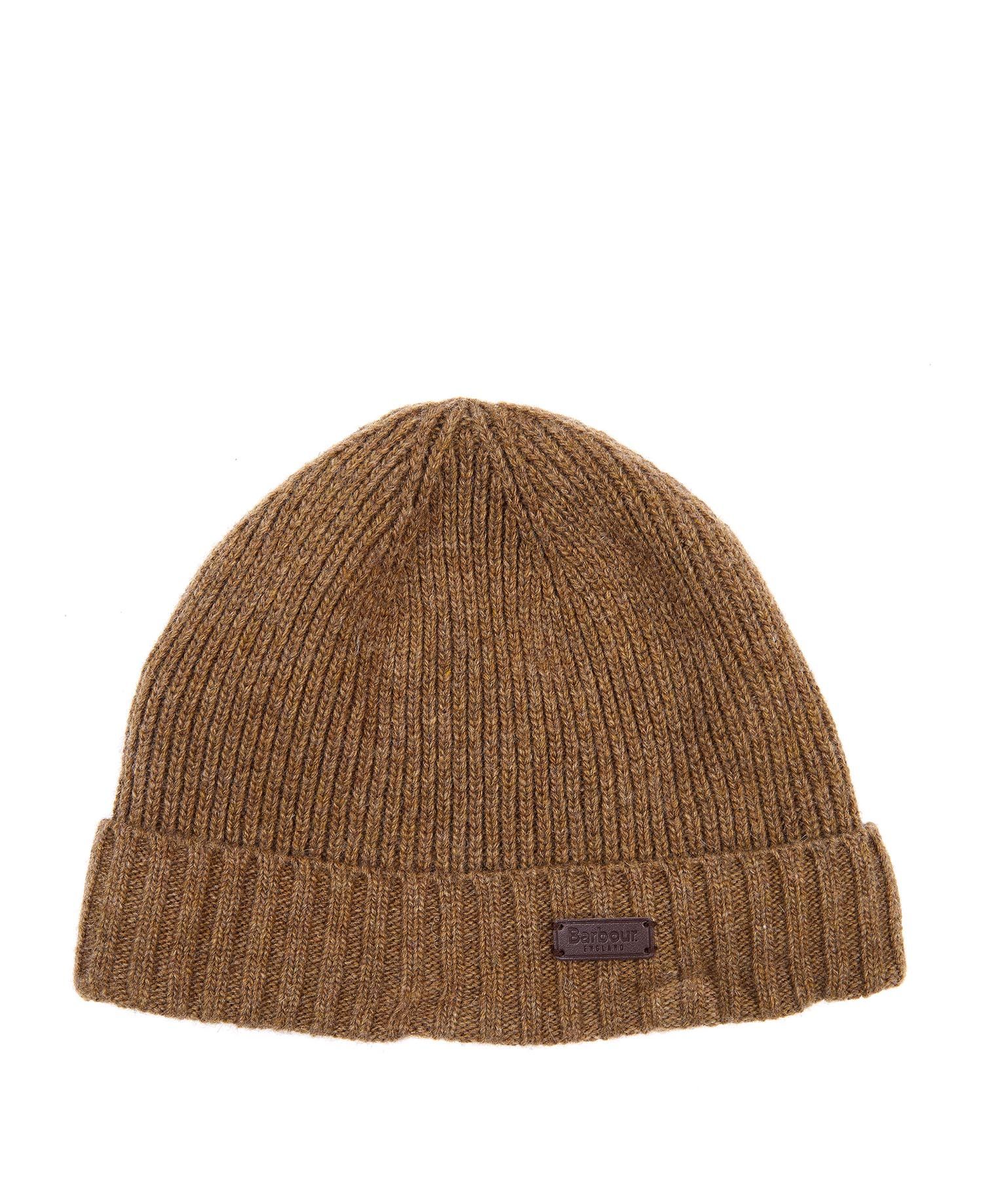 Barbour Carlton Men's Beanie Black | 142360-SYT