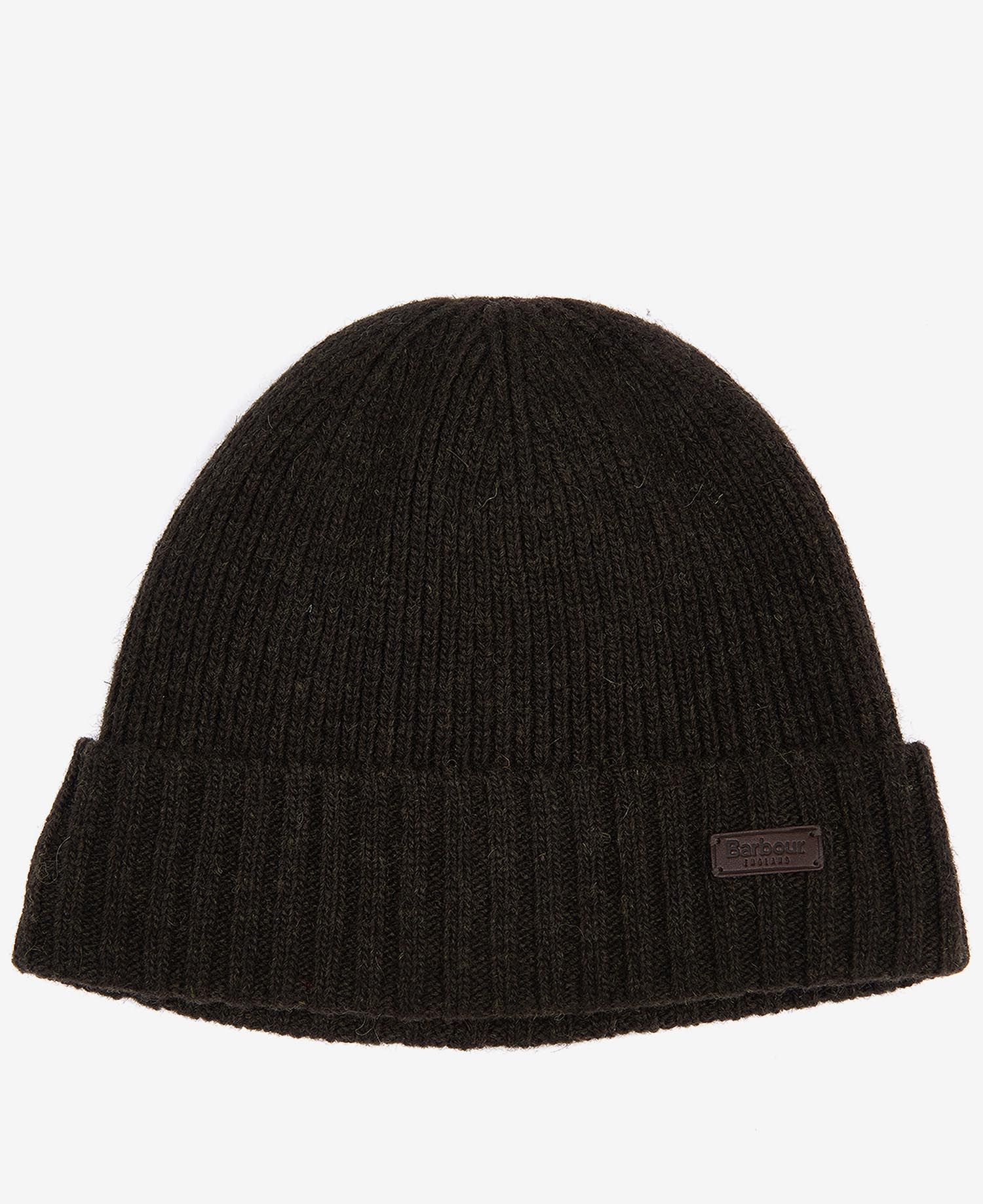 Barbour Carlton Men's Beanie Black | 501692-CFH