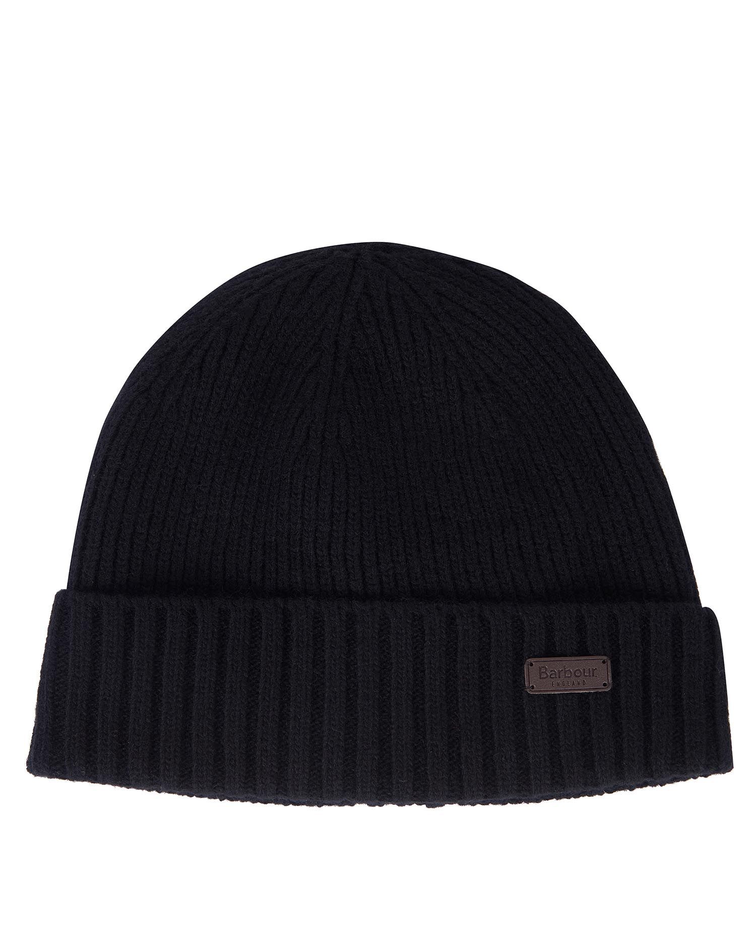 Barbour Carlton Men's Beanie Black | 652397-VDG