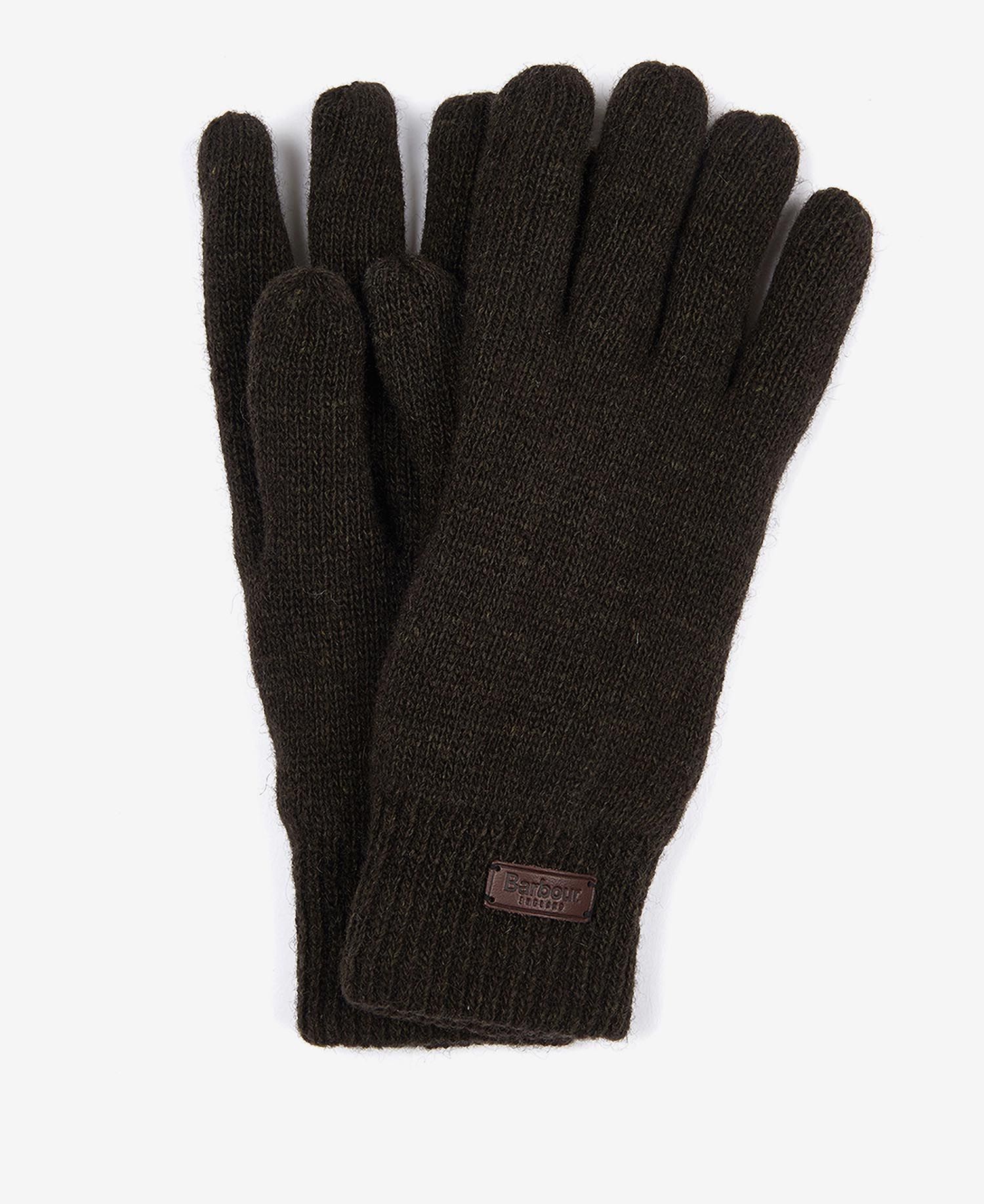 Barbour Carlton Men's Gloves Black | 317620-QIH