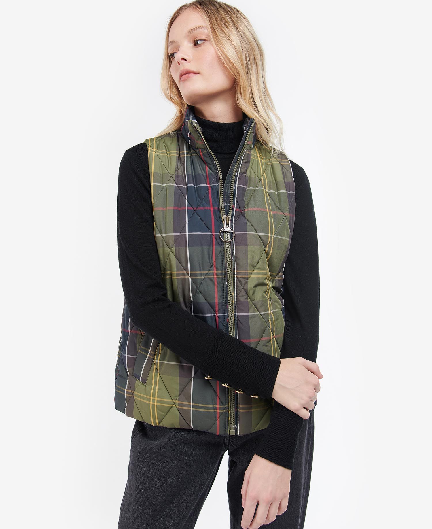 Barbour Corry Liner Women's Vest Multicolor | 367504-JKA