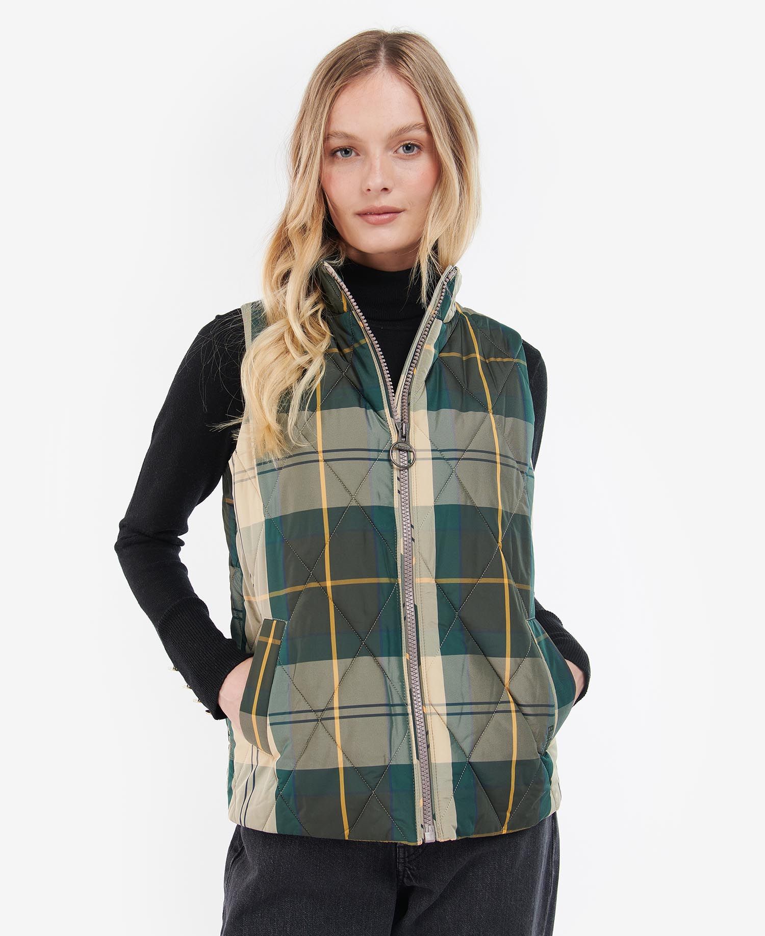 Barbour Corry Liner Women's Vest Multicolor | 752146-XKT