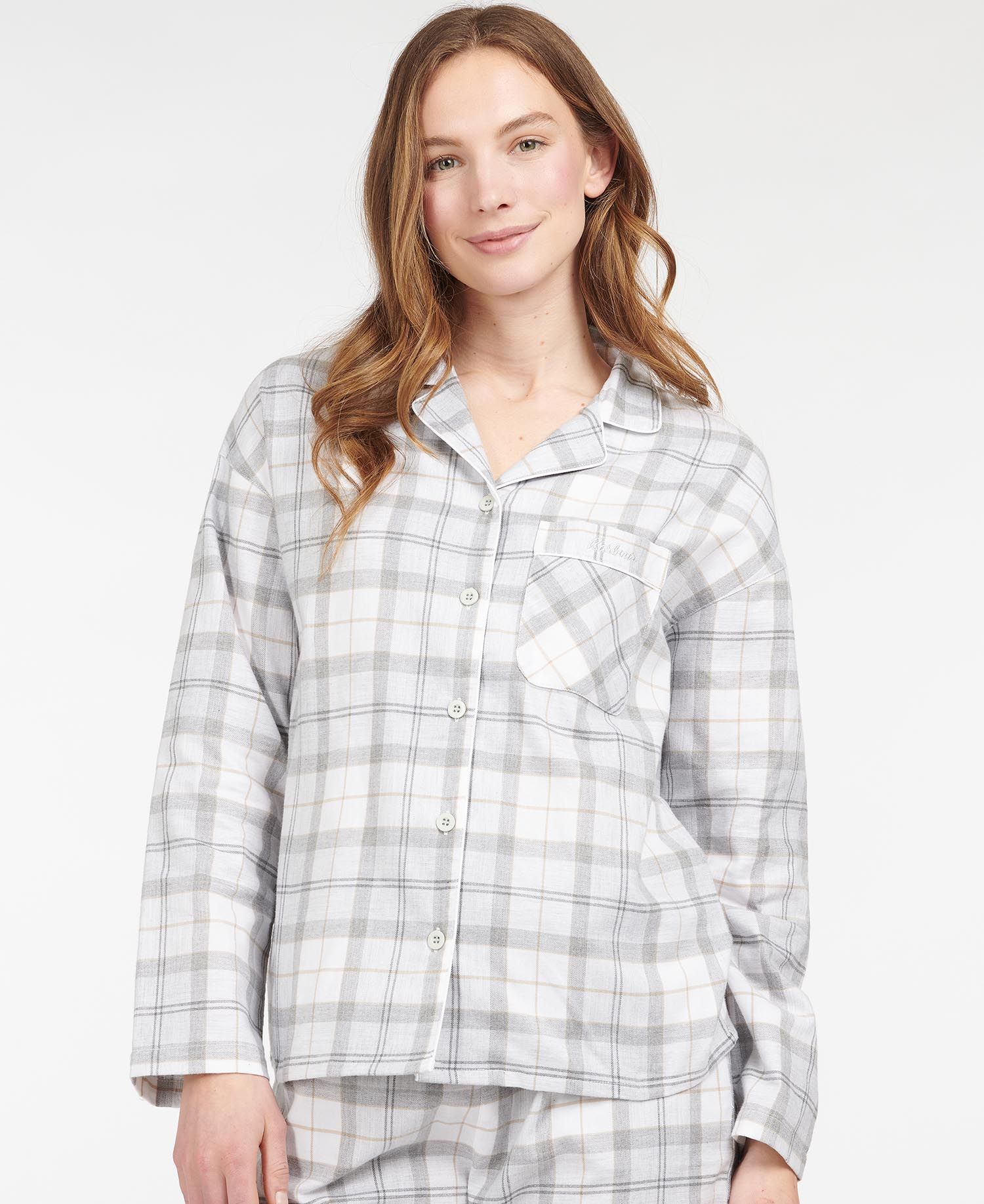 Barbour Ellery Women's Nightwear Light Grey | 257963-OTX