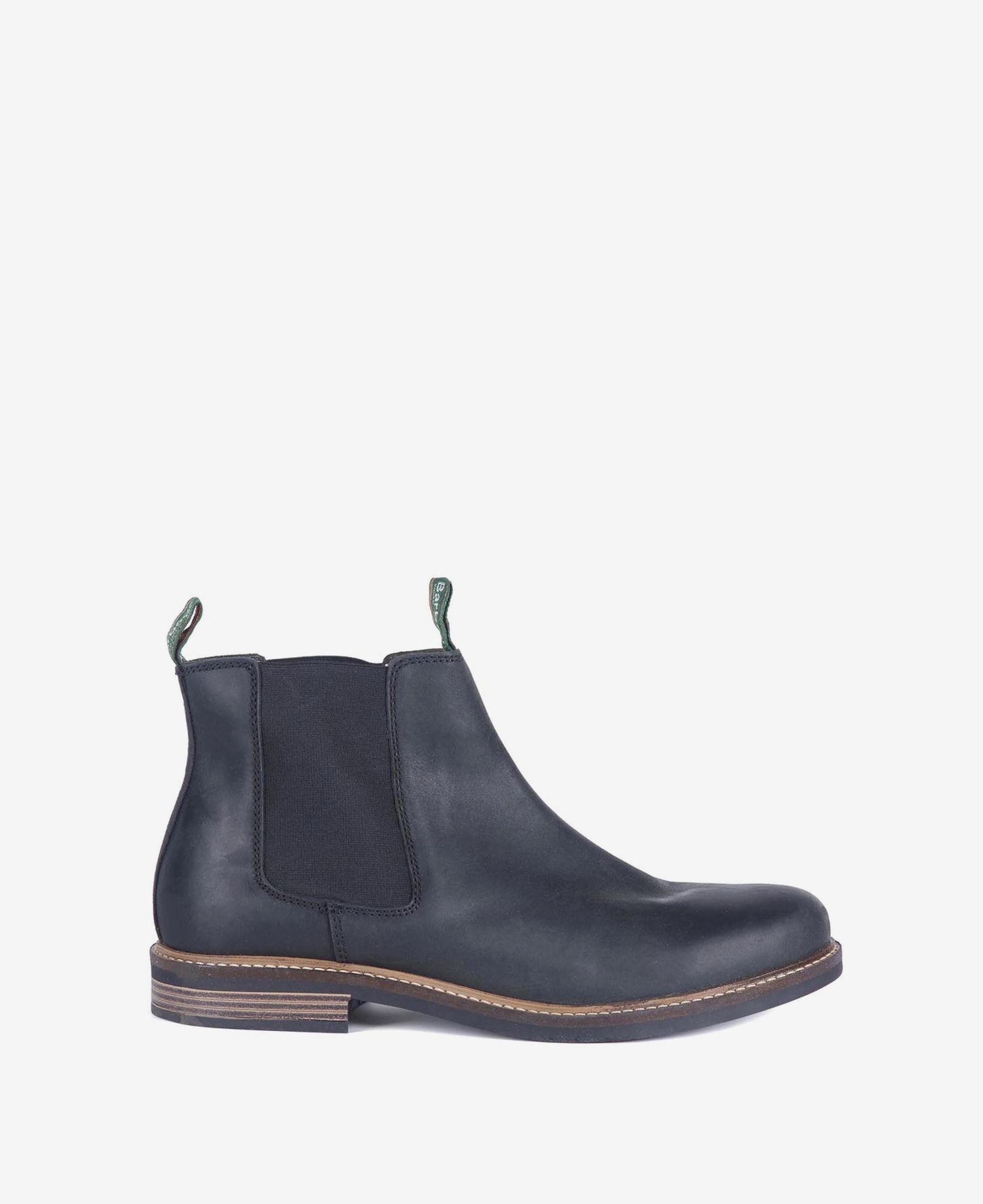 Barbour Farsley Men's Chelsea Boots Black | 579240-TXG