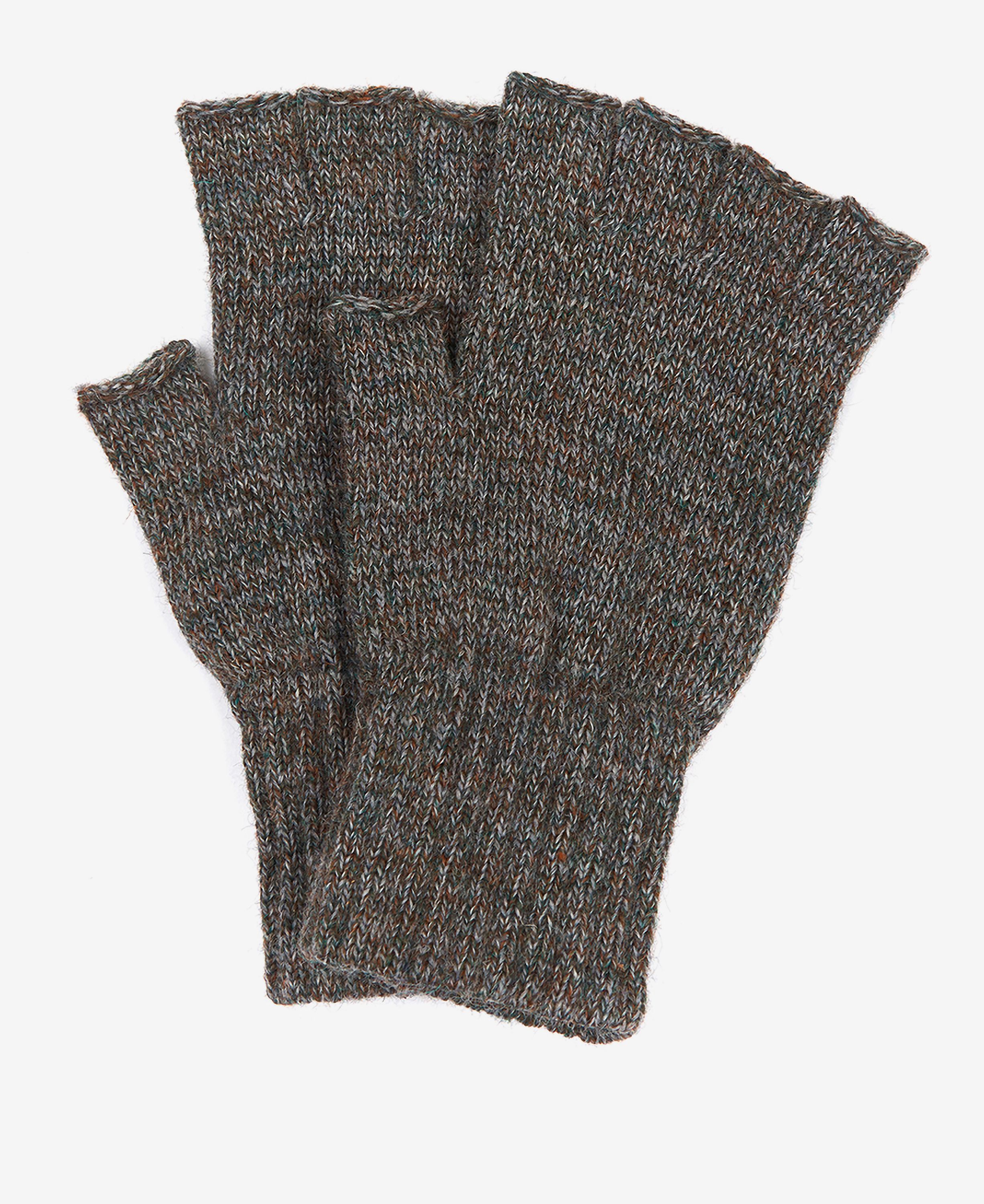 Barbour Fingerless Men's Gloves Black | 859146-ADL