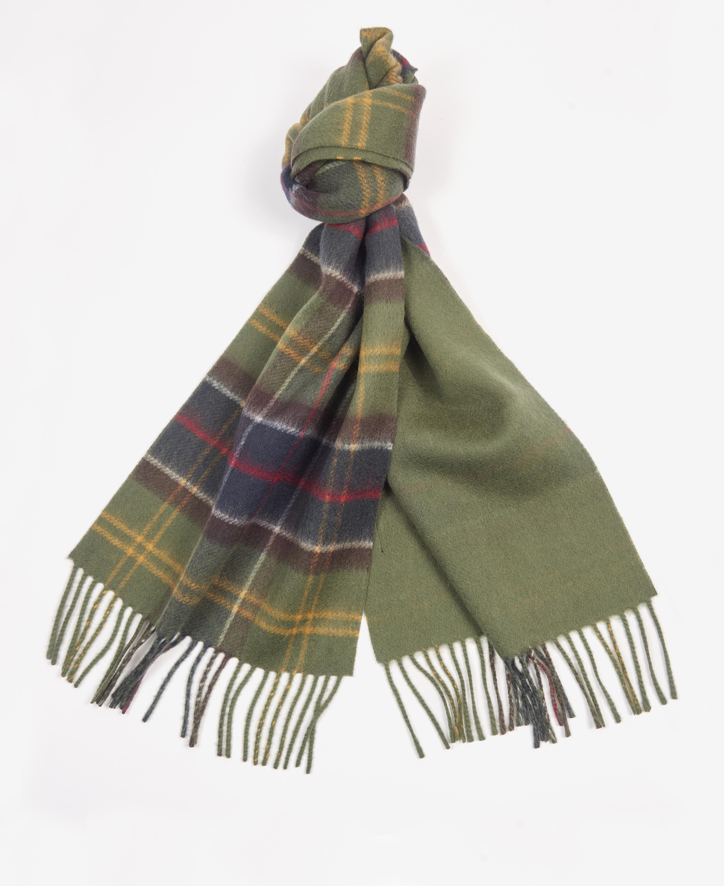 Barbour Galston Tartan Men's Scarves Multicolor | 509671-MAR