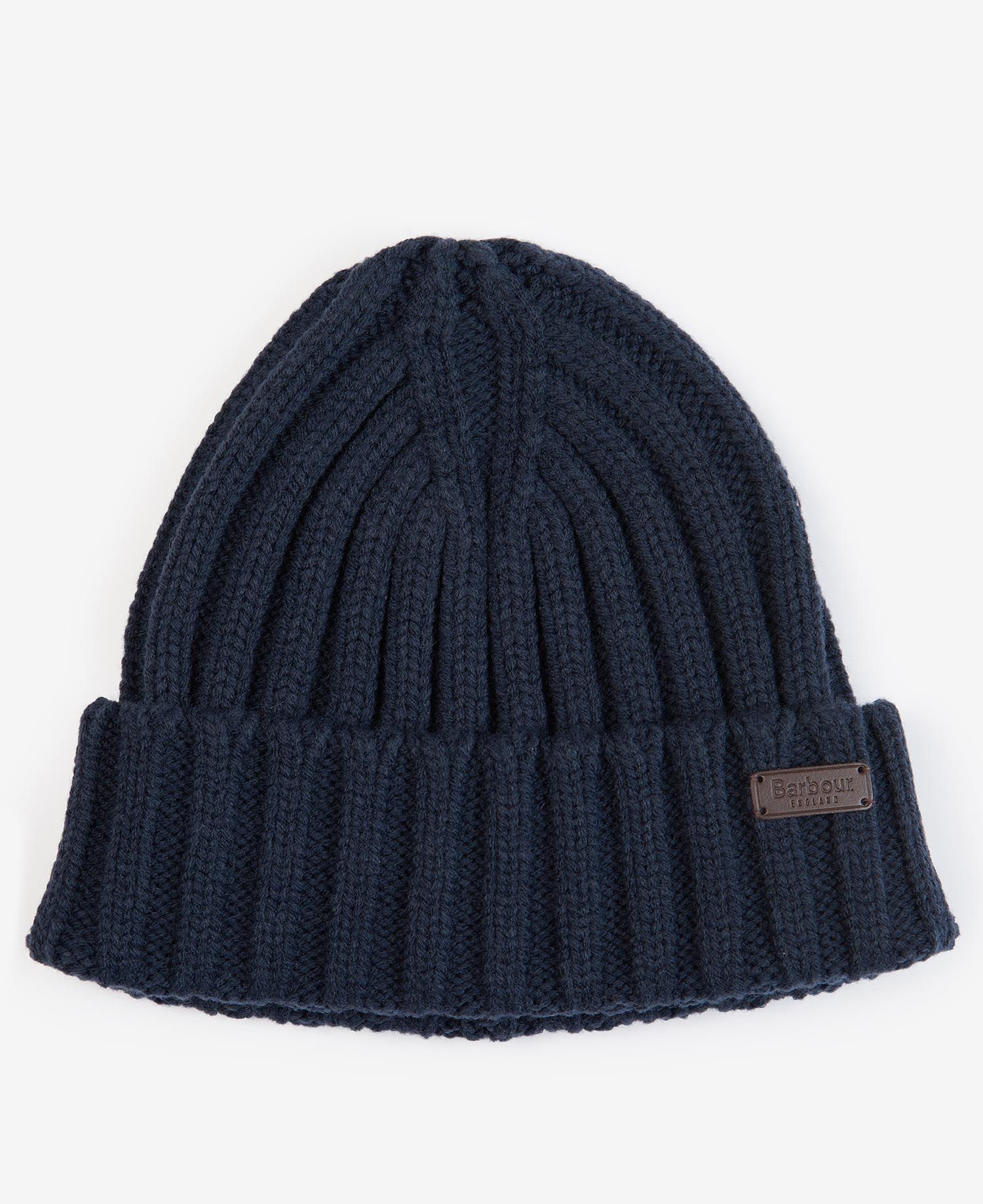 Barbour Jutland Men's Beanie Navy | 157642-AFJ