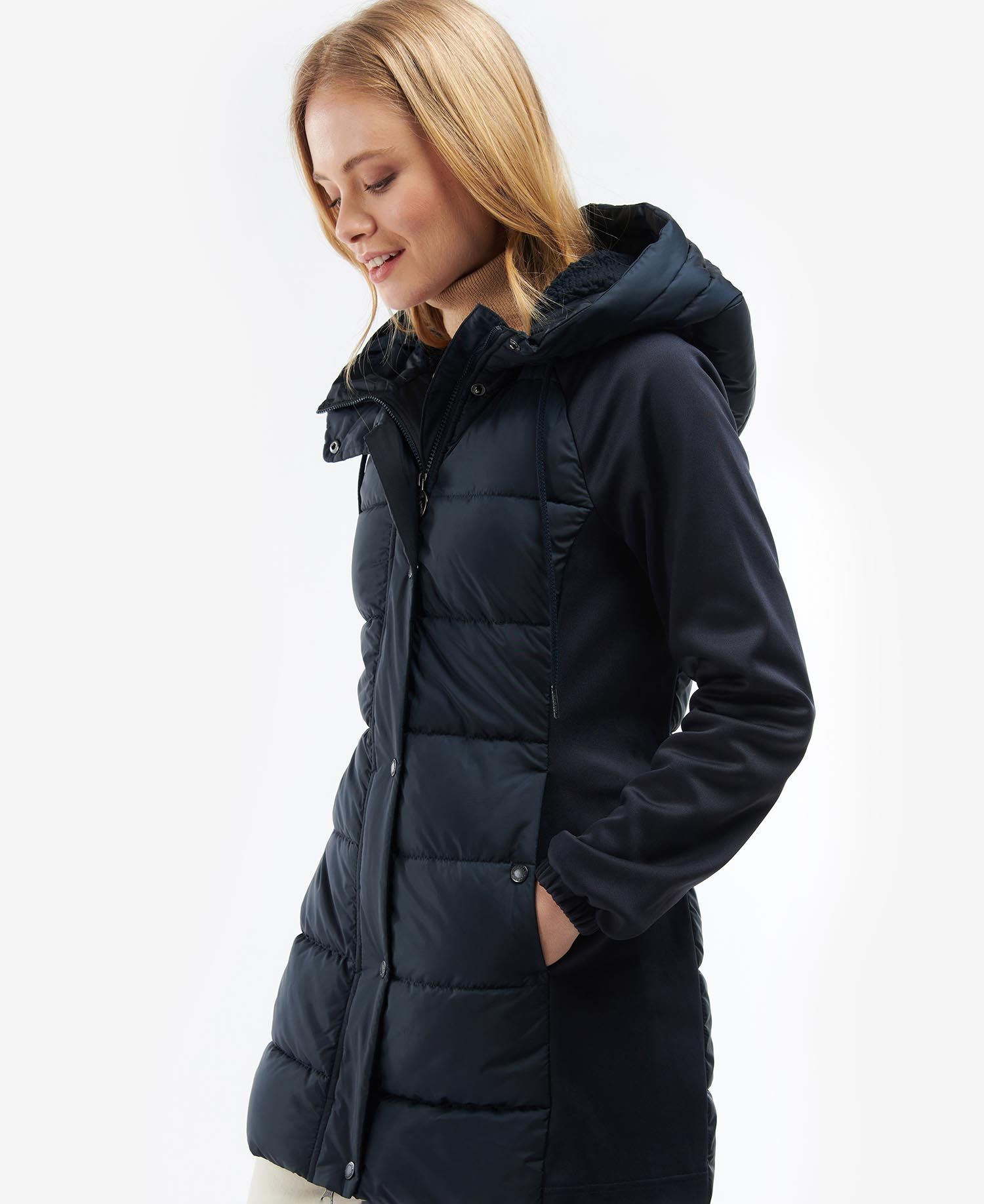 Barbour Kennard Women's Quilted Jackets Navy | 972458-CSP