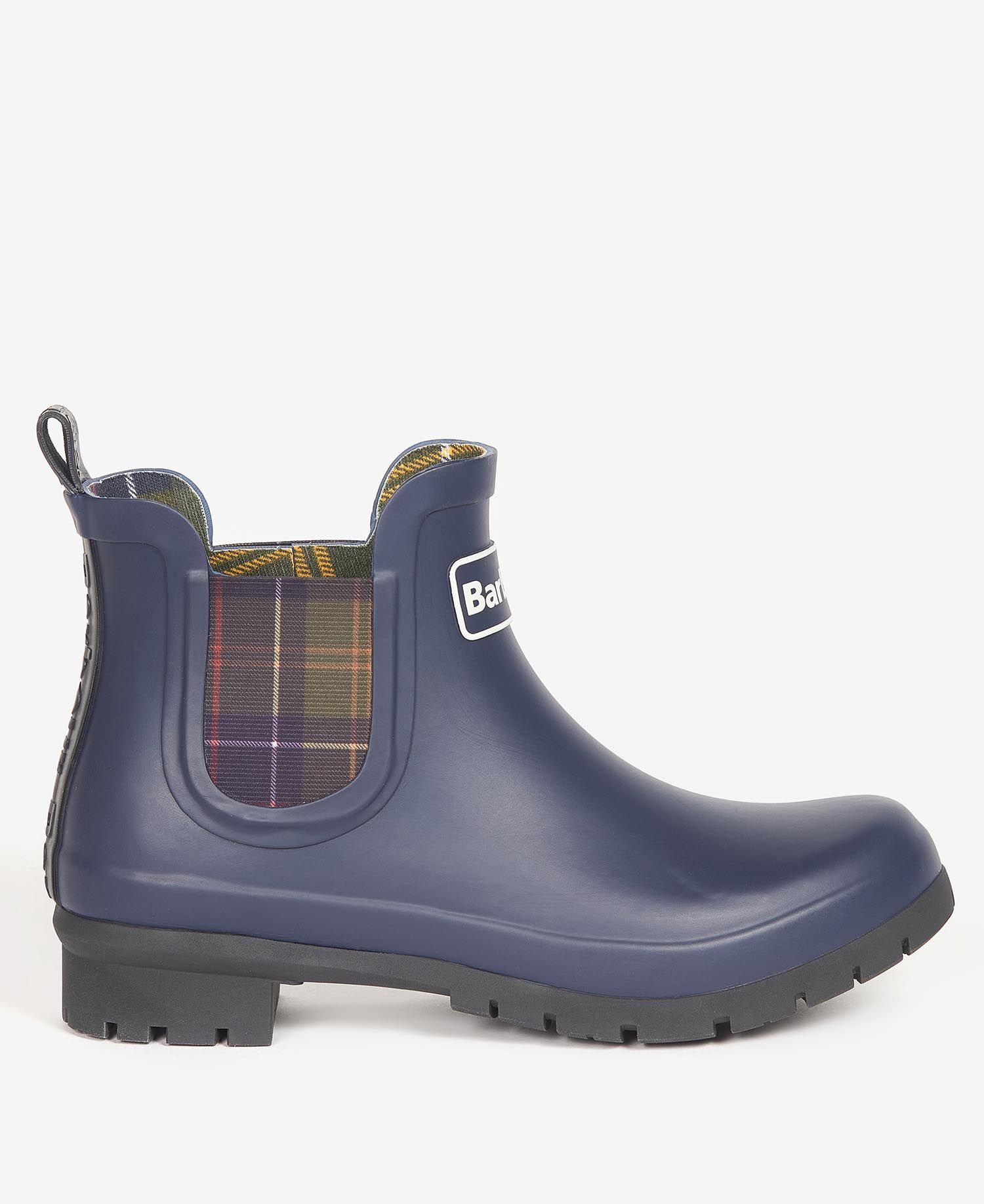 Barbour Kingham Wellingtons Women's Rain Boots Black | 729835-IUB