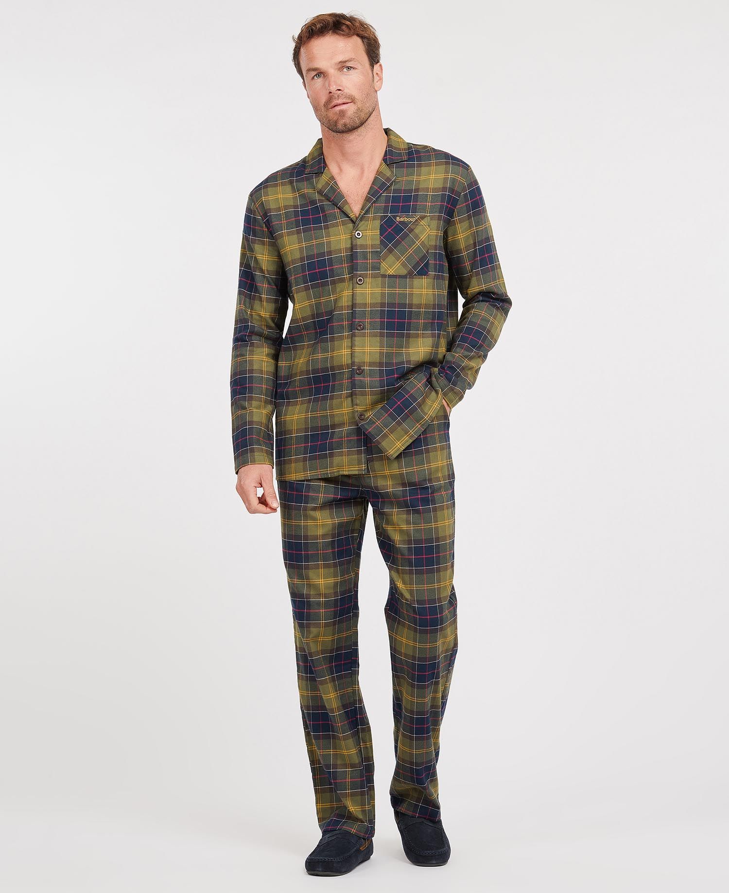 Barbour Laith Men's Nightwear Multicolor | 735641-IBP