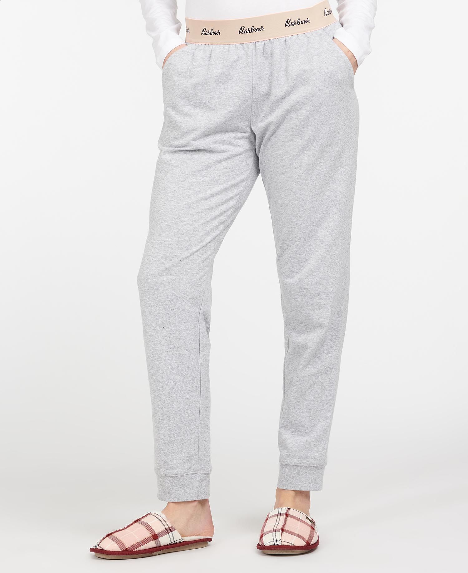 Barbour Lottie Women's Loungewear Light Grey | 371682-IMQ