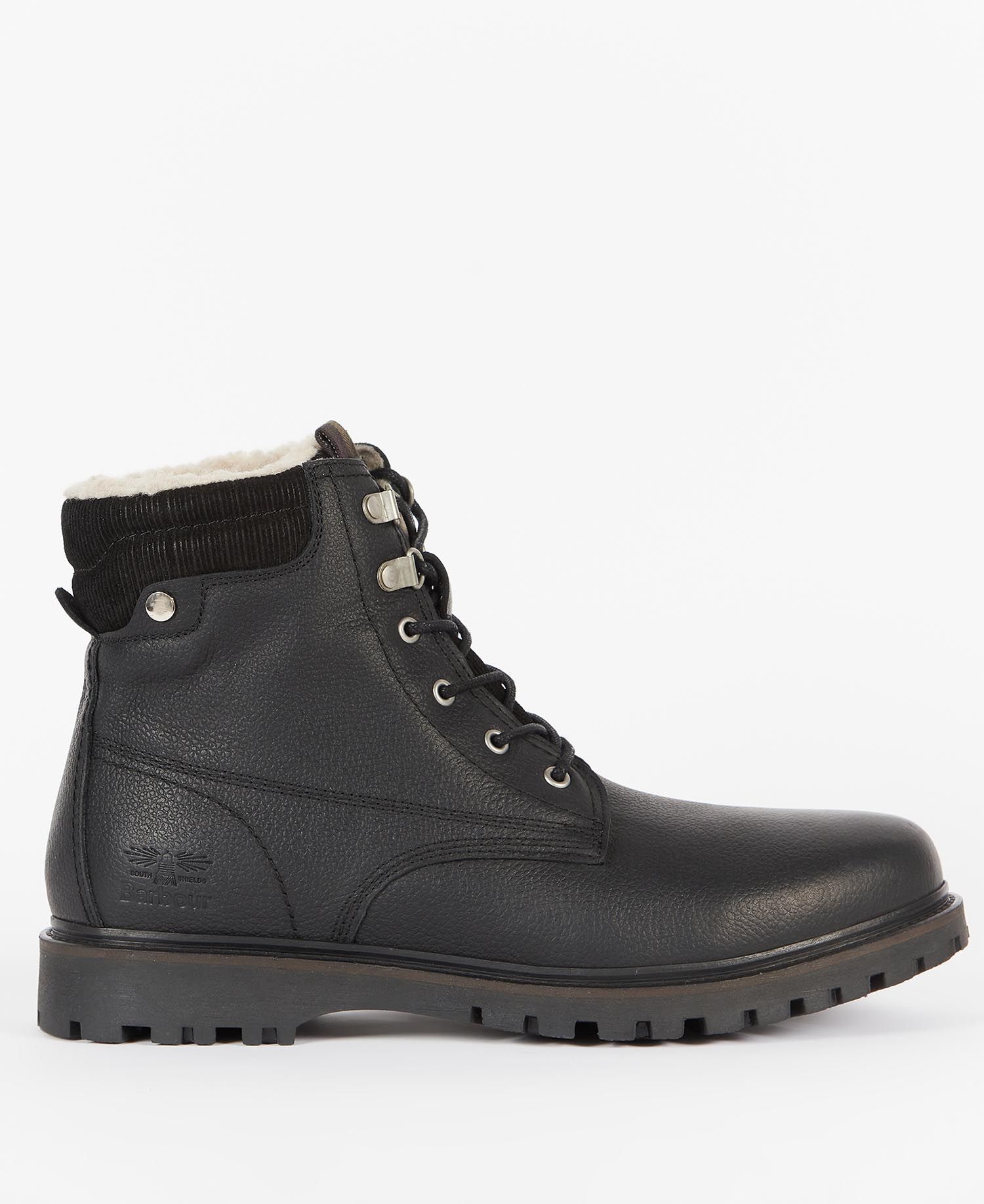 Barbour Macdui Men's Boots Black | 814360-KDA