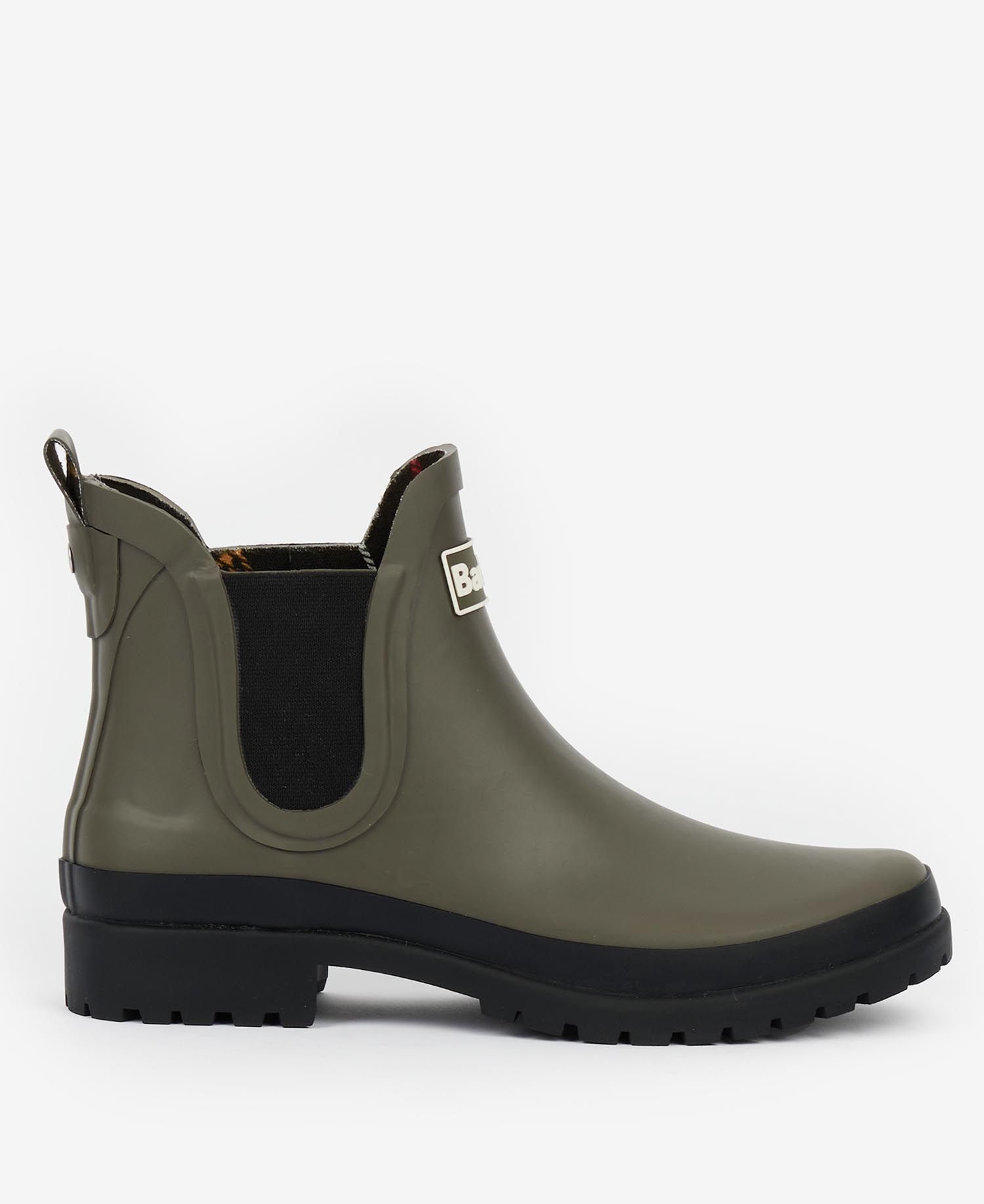 Barbour Mallow Wellingtons Women's Rain Boots Dark Olive | 764251-OBV