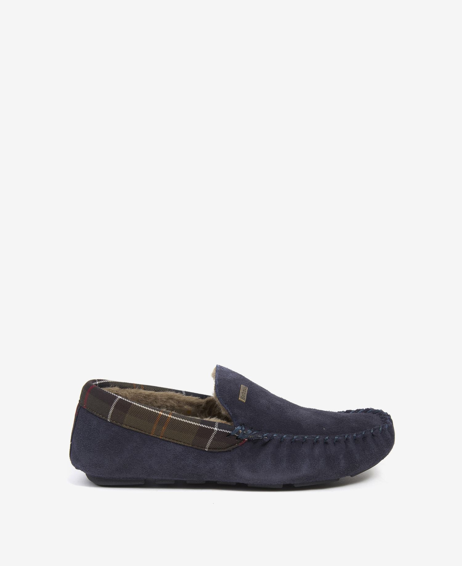 Barbour Monty Men's Slippers Black | 582460-WPO