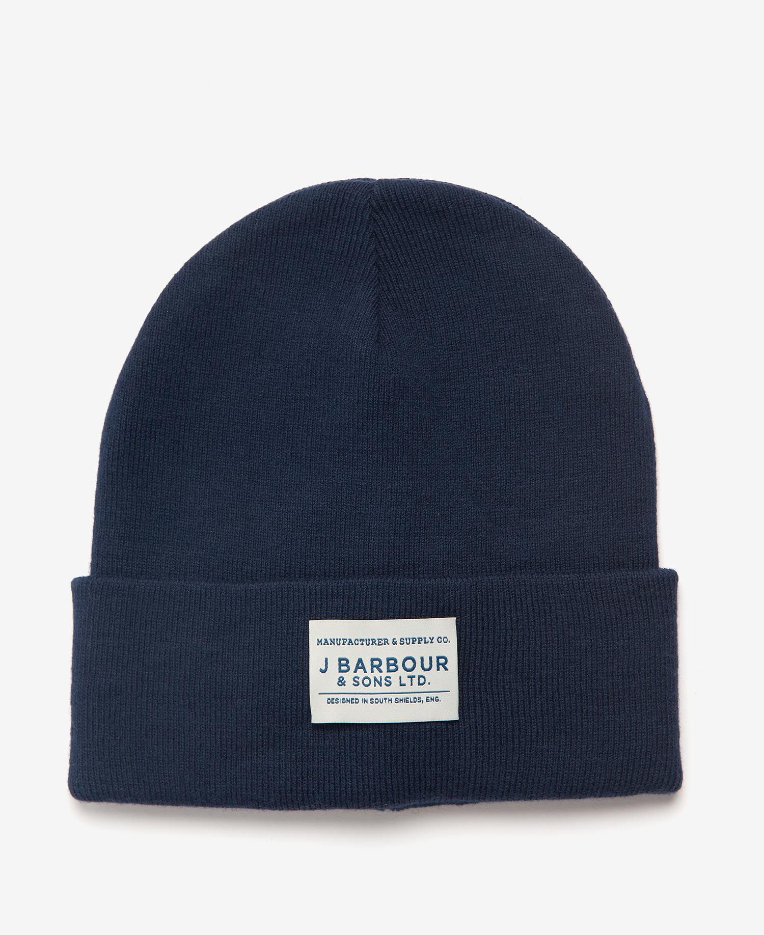 Barbour Nautic Men's Beanie Navy | 964025-IVR