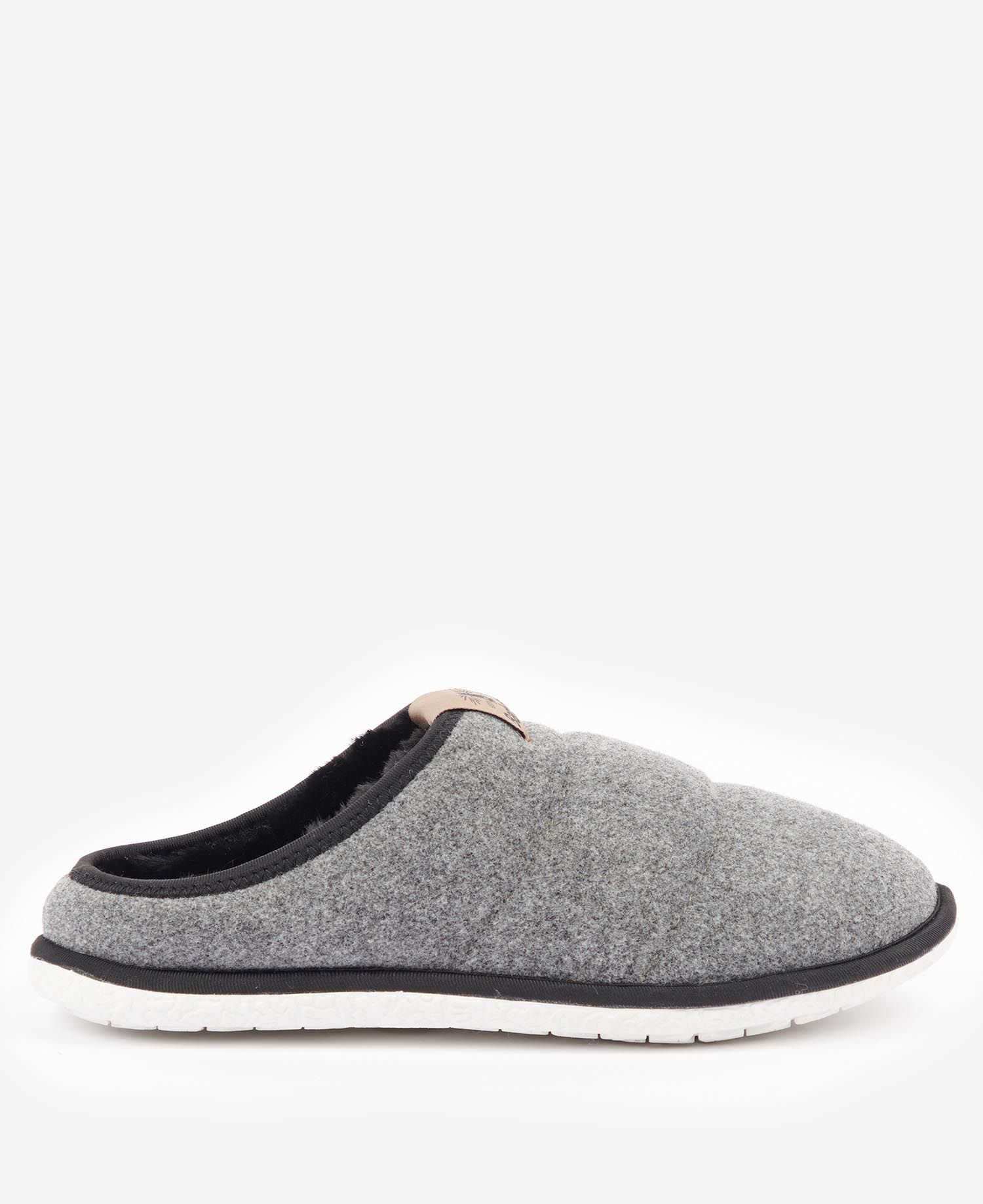 Barbour Nell Women's Slippers Grey | 547239-CMW