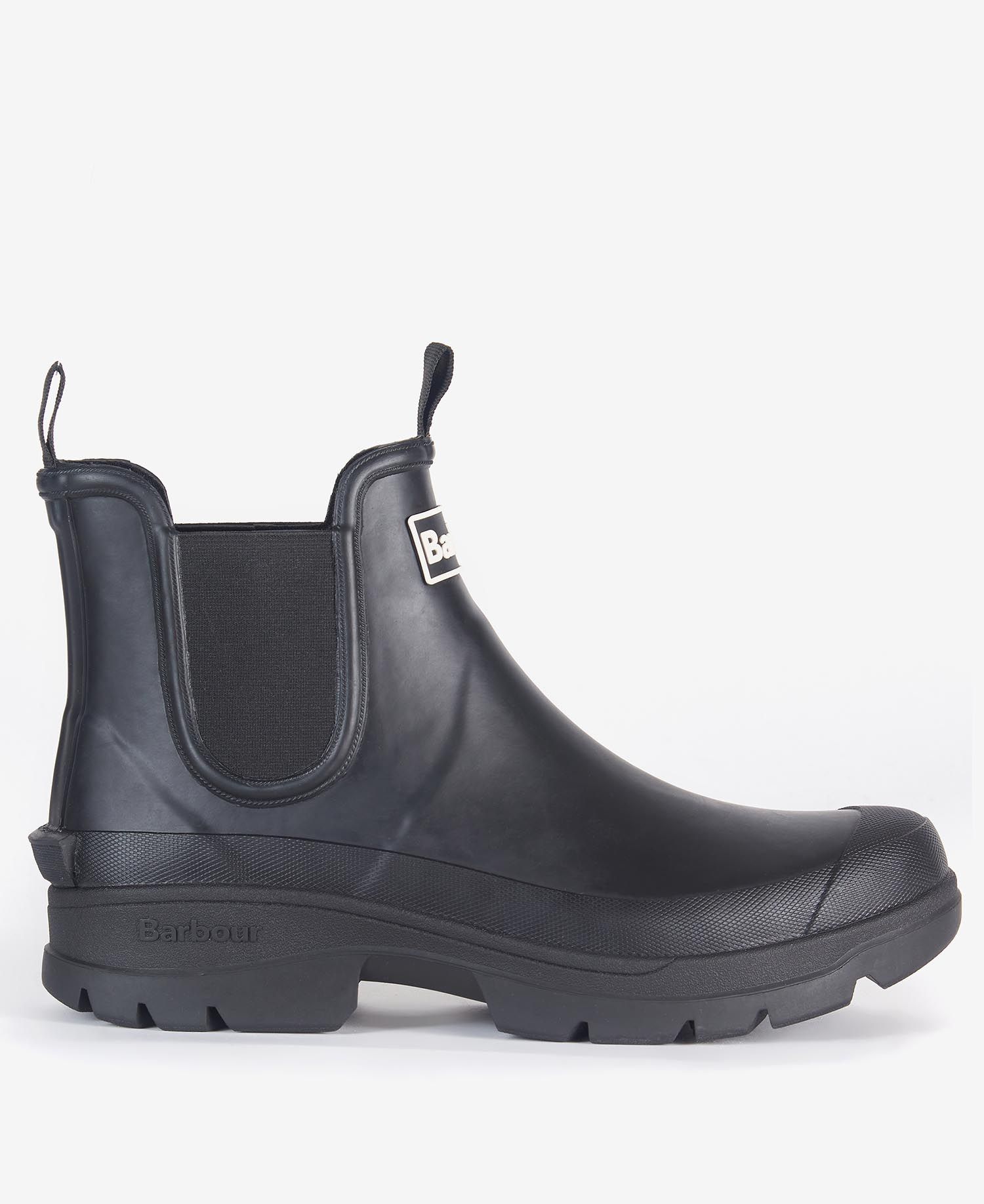 Barbour Nimbus Wellingtons Men's Rain Boots Black | 198502-WTO