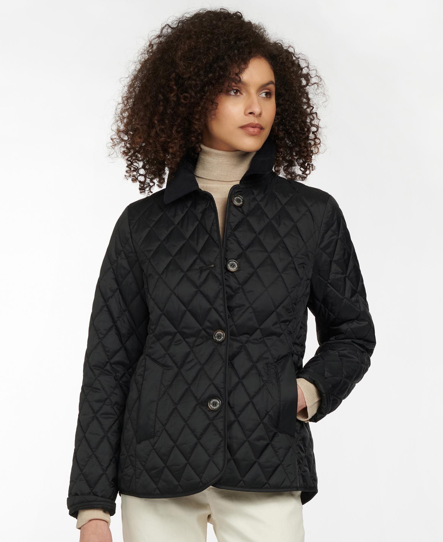 Barbour Omberlsey Women's Quilted Jackets Black | 264795-PYB