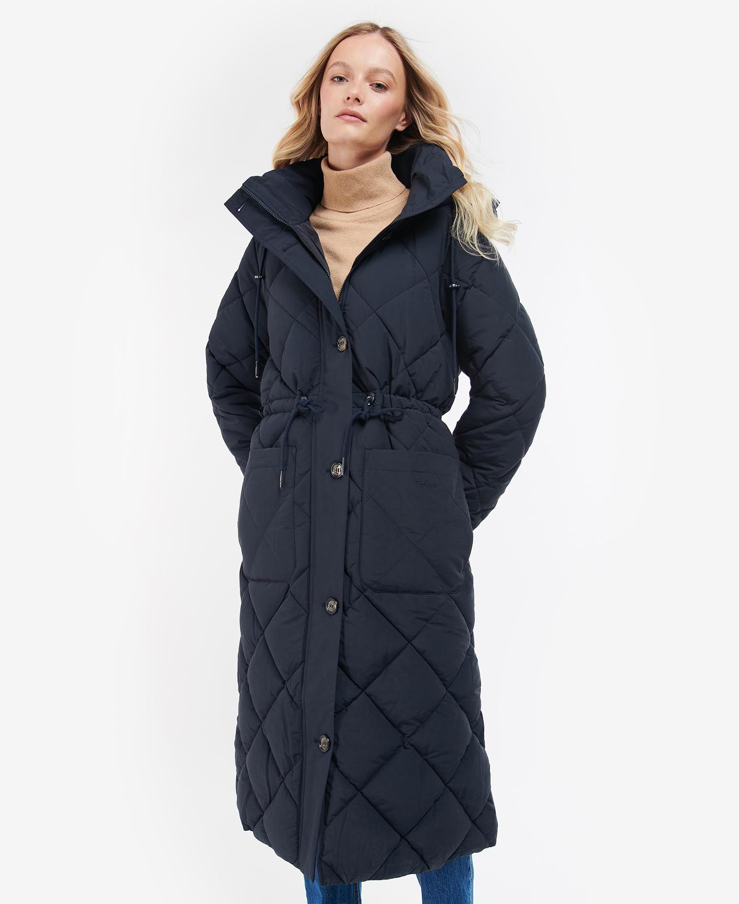 Barbour Orinsay Women's Quilted Jackets Navy | 392145-GSU