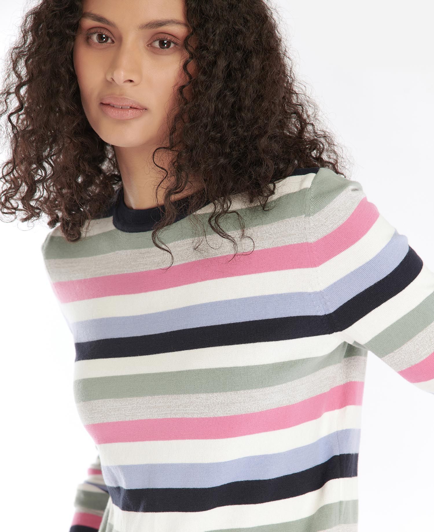 Barbour Padstow Knit Women's Sweaters Multicolor | 207431-CKN