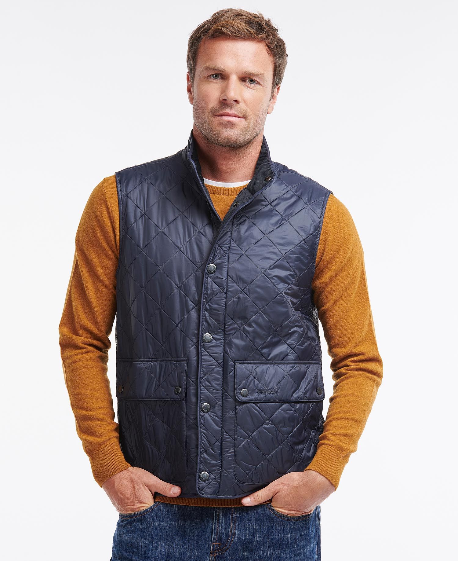 Barbour Rosemount Polar Fleece Men's Vest Black | 607354-VUP