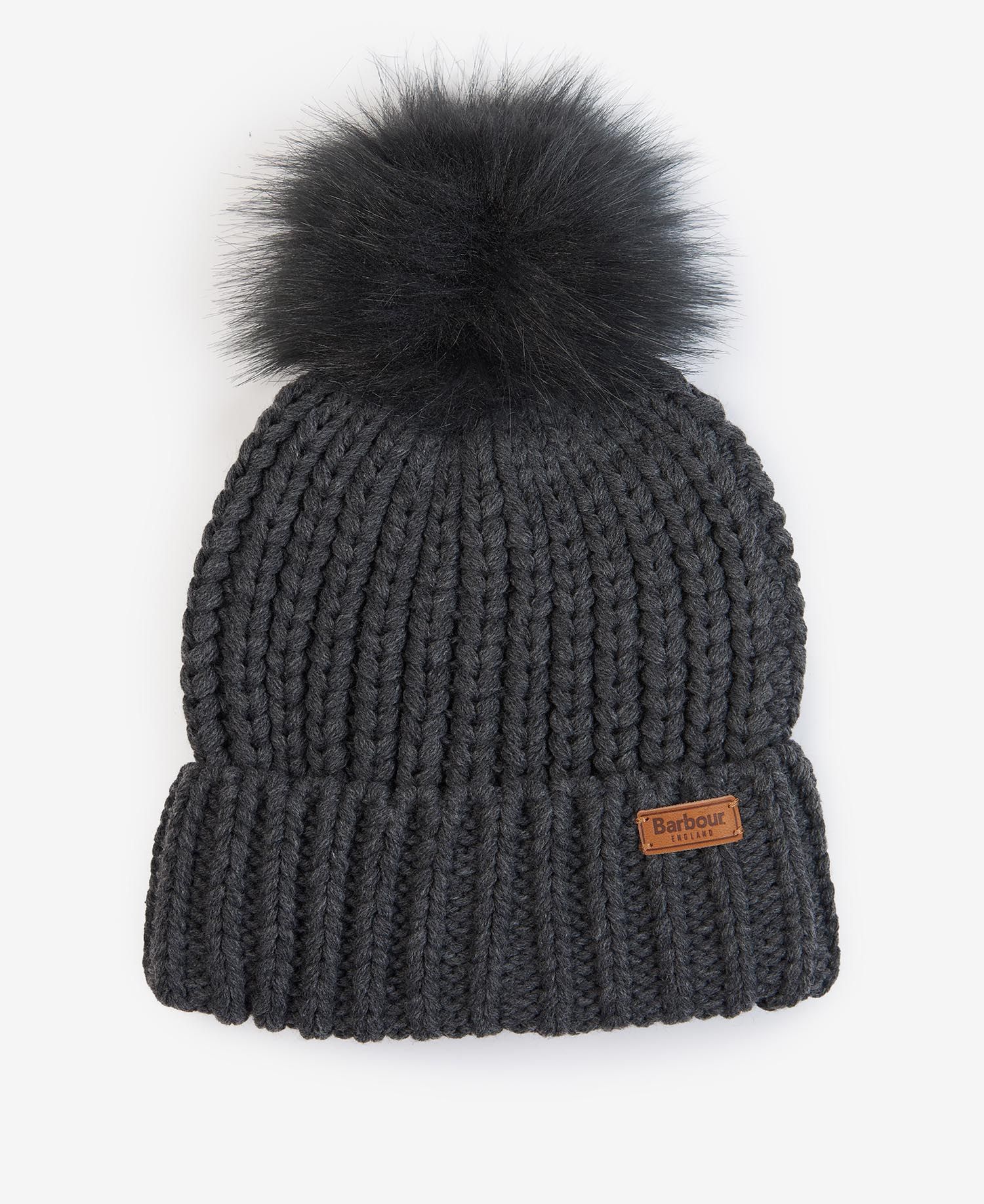 Barbour Saltburn Women's Beanie Grey | 068147-ITJ