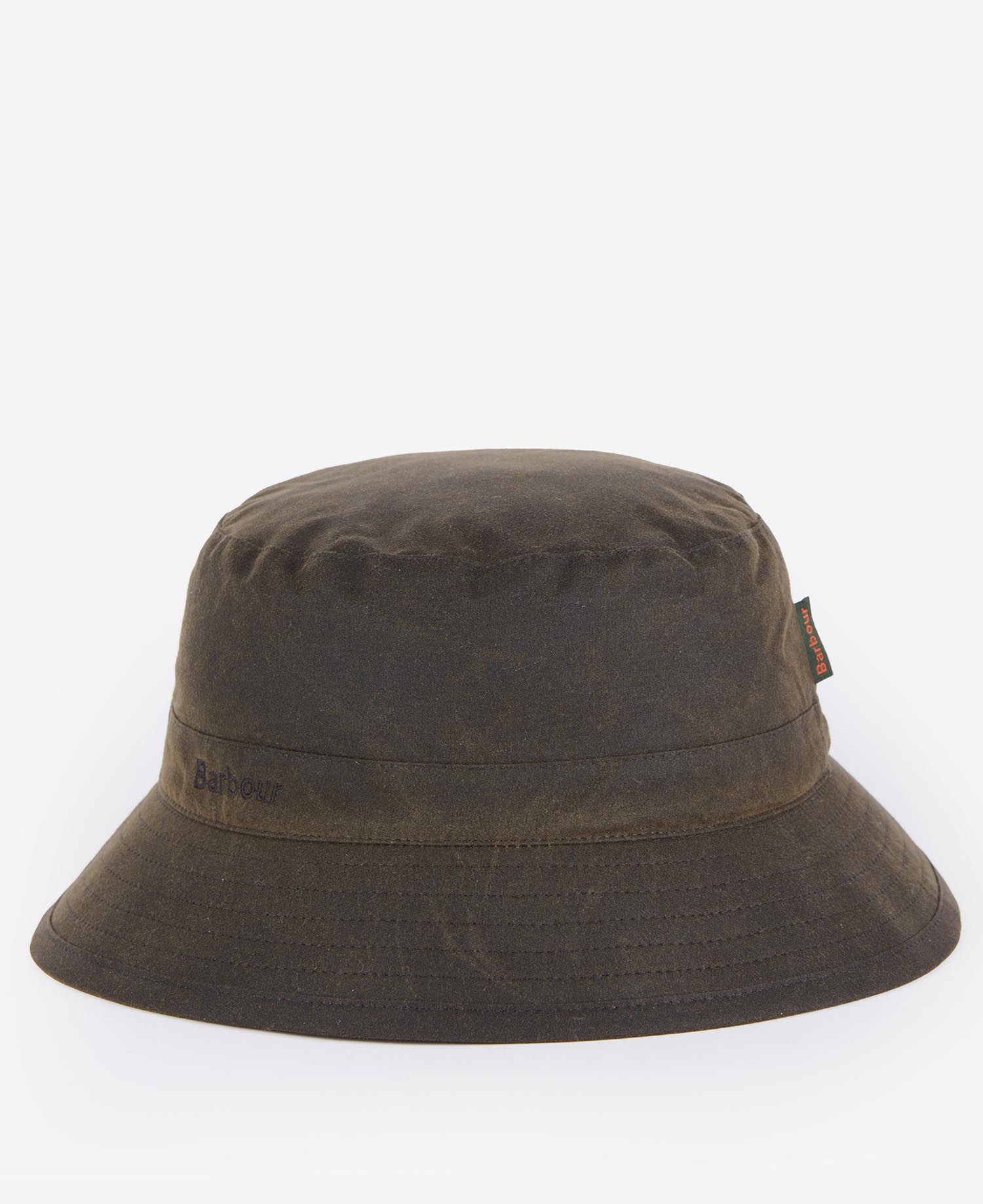 Barbour Sports Men's Hats Olive | 658143-UHF