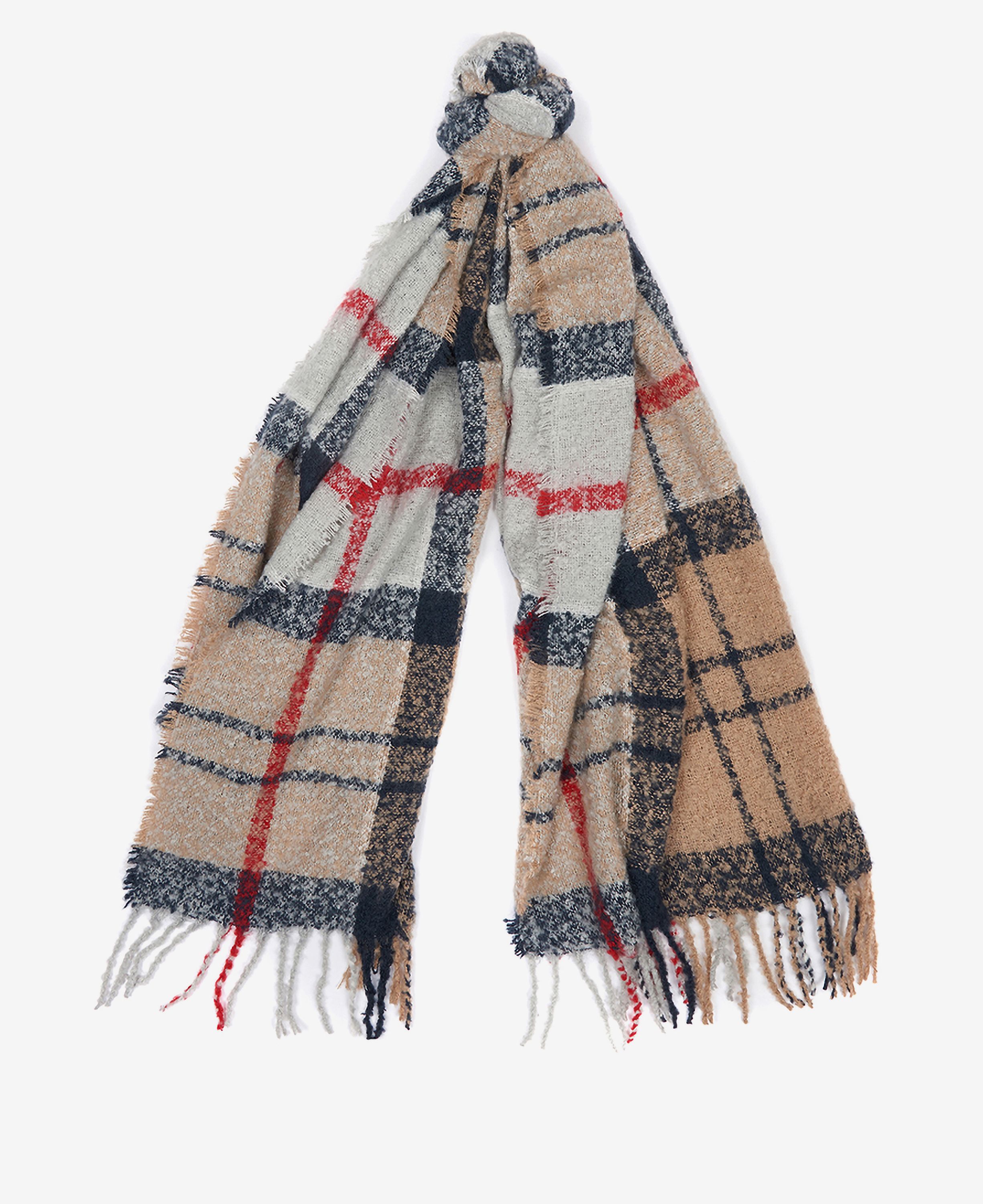 Barbour Tartan Boucle Women's Scarves Multicolor | 093265-ZXN