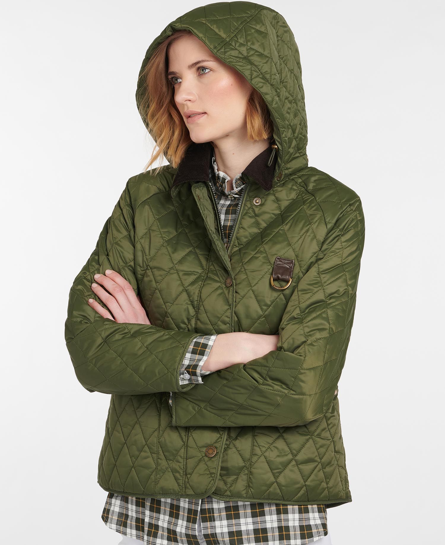 Barbour Tobymory Women's Quilted Jackets Olive | 984165-XYU