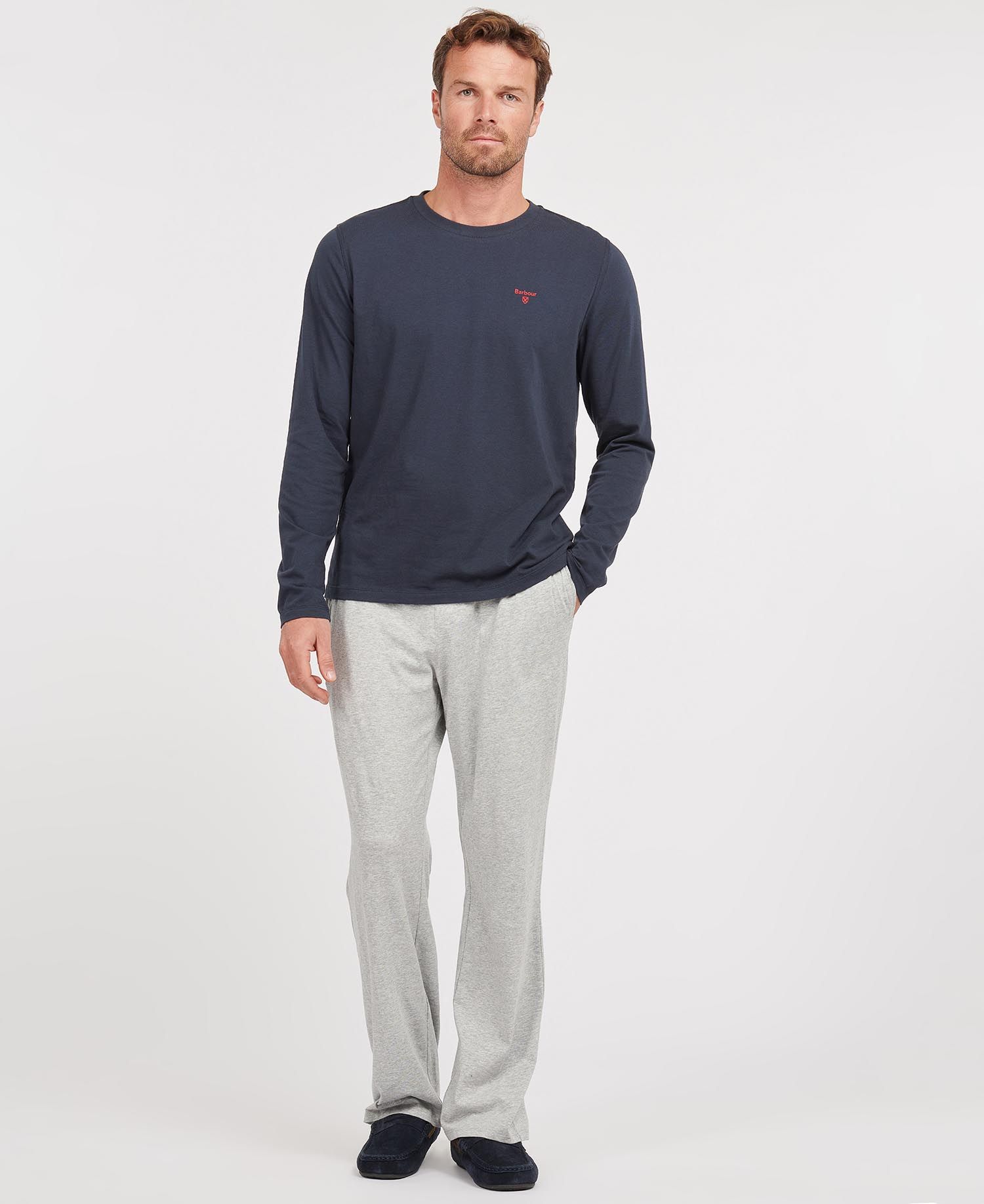 Barbour Abbotts Men's Loungewear Navy | 102568-DCJ