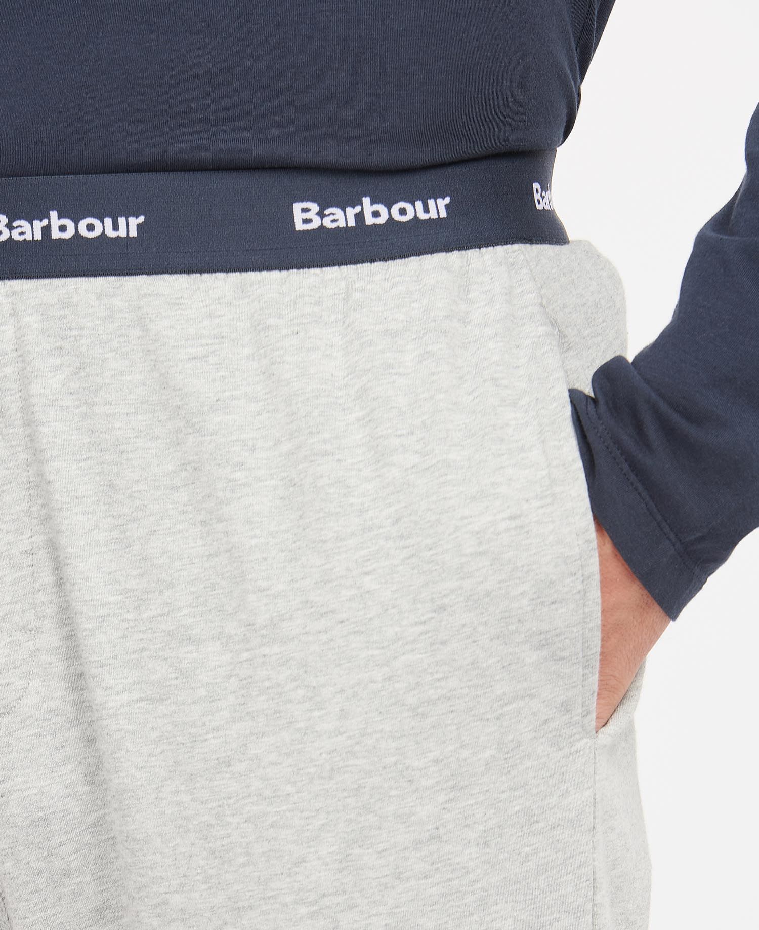 Barbour Abbotts Men's Loungewear Navy | 102568-DCJ