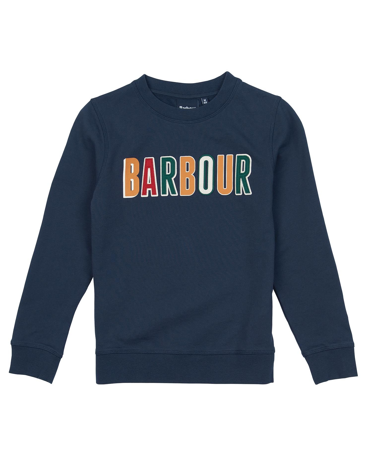 Barbour Alfie Crew Kids' Clothing Navy | 713042-IKV