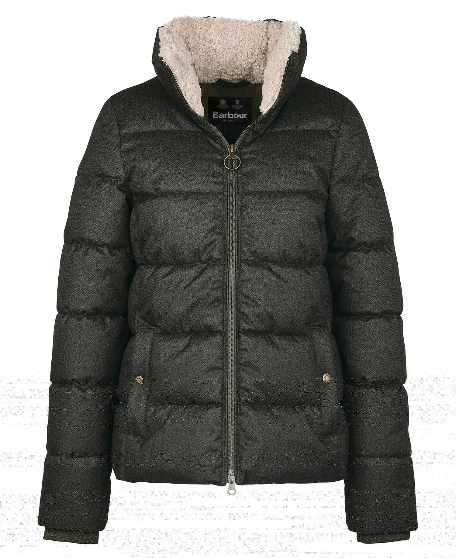 Barbour Allium Women's Quilted Jackets Navy | 627480-XBJ