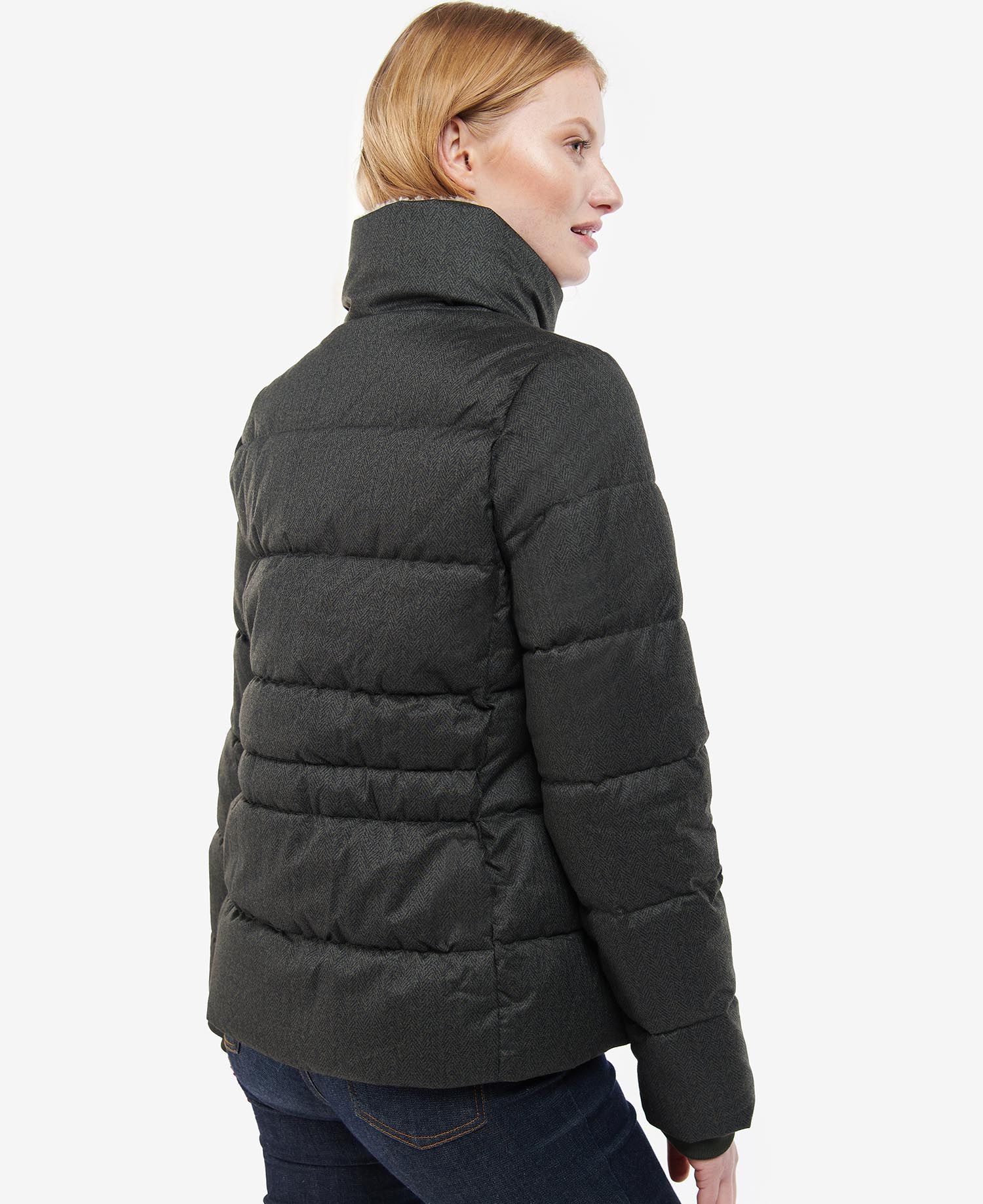 Barbour Allium Women's Quilted Jackets Navy | 627480-XBJ