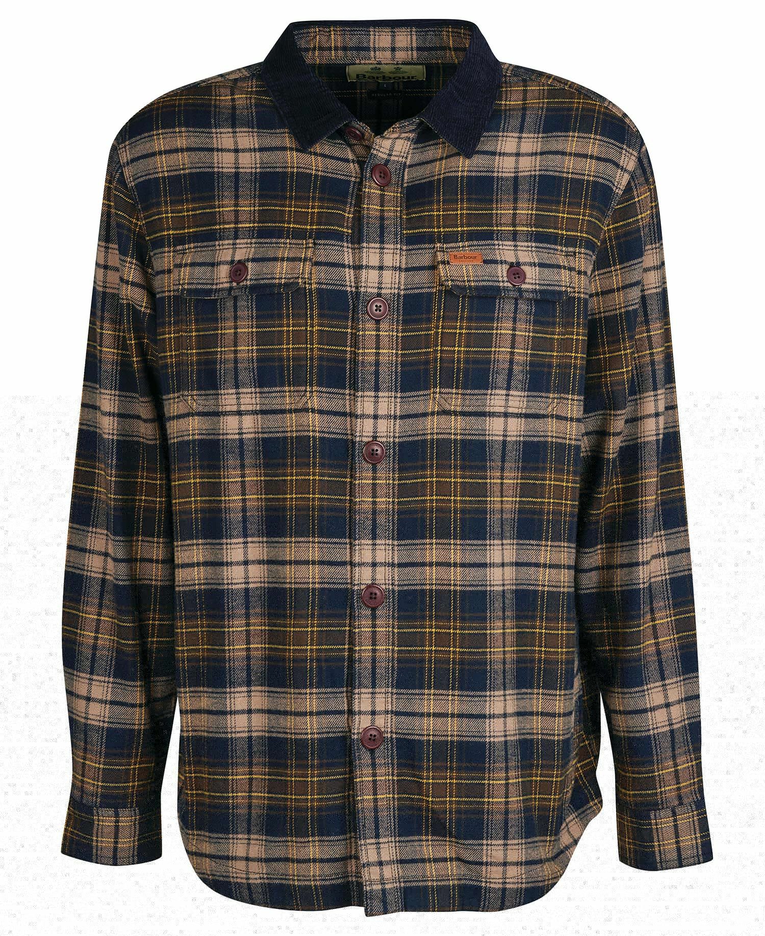 Barbour Ambleside Men's Overshirt Navy | 769052-GQP