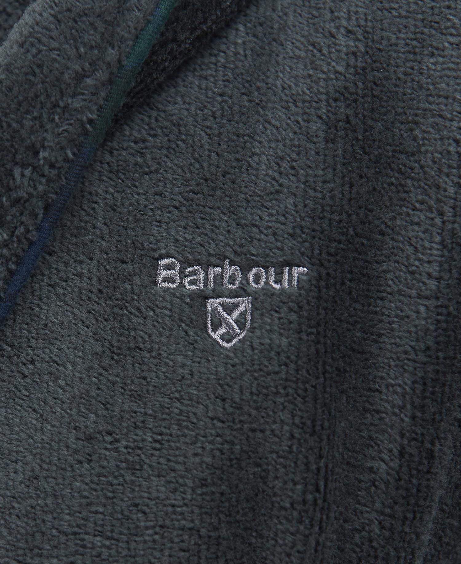 Barbour Angusing Gown Men's Nightwear Grey | 264837-TJY