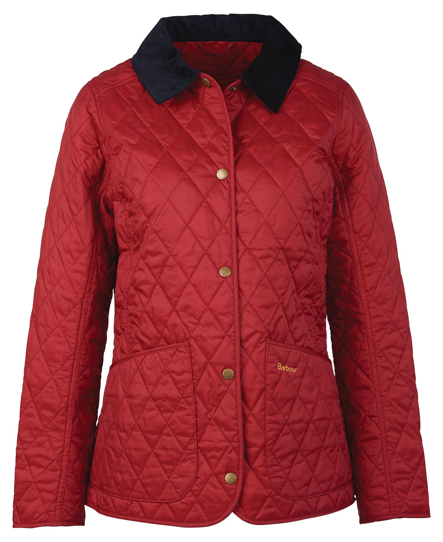 Barbour Annandale Women's Quilted Jackets Red | 071592-HDJ