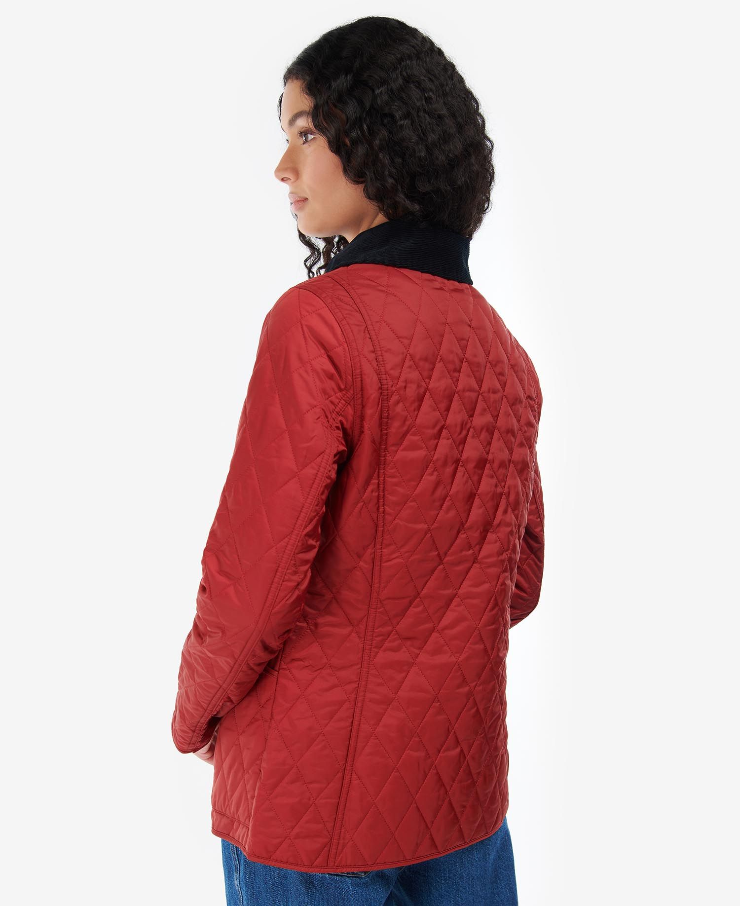 Barbour Annandale Women's Quilted Jackets Red | 071592-HDJ