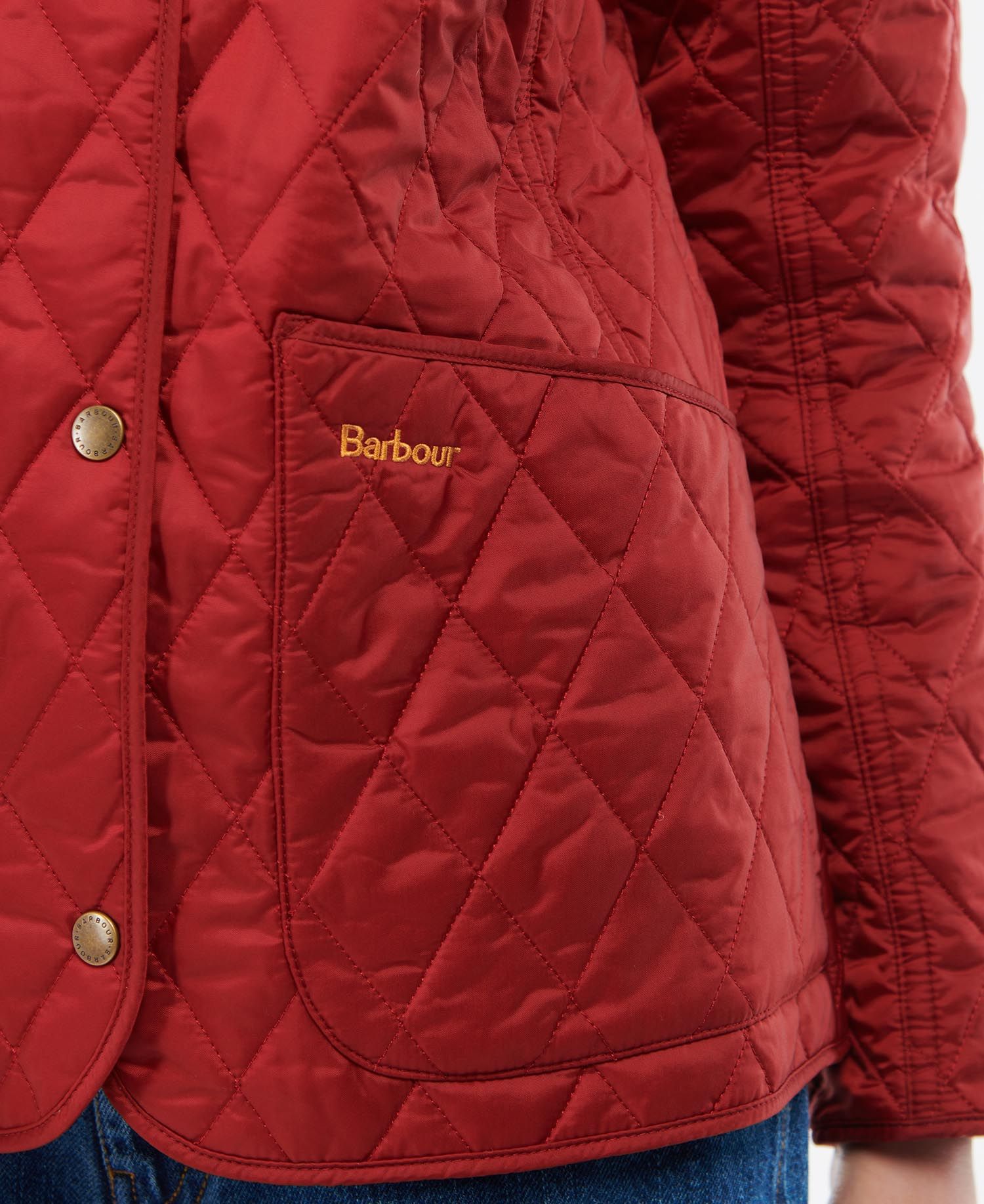 Barbour Annandale Women's Quilted Jackets Red | 071592-HDJ