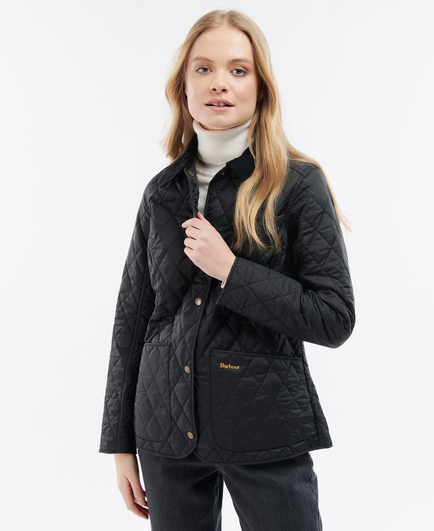 Barbour Annandale Women's Quilted Jackets Beige | 253870-XFW