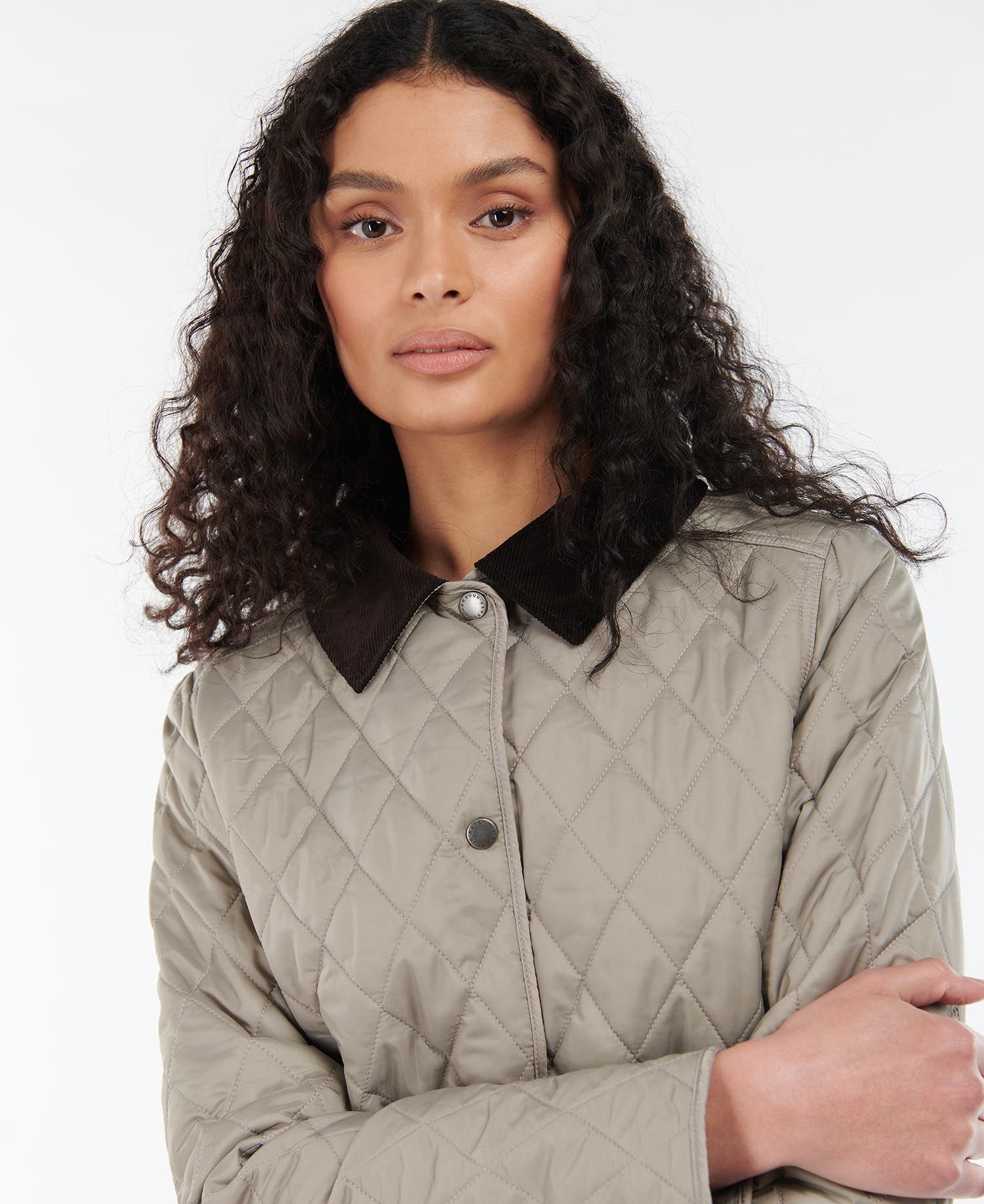 Barbour Annandale Women's Quilted Jackets Grey | 457120-KOY