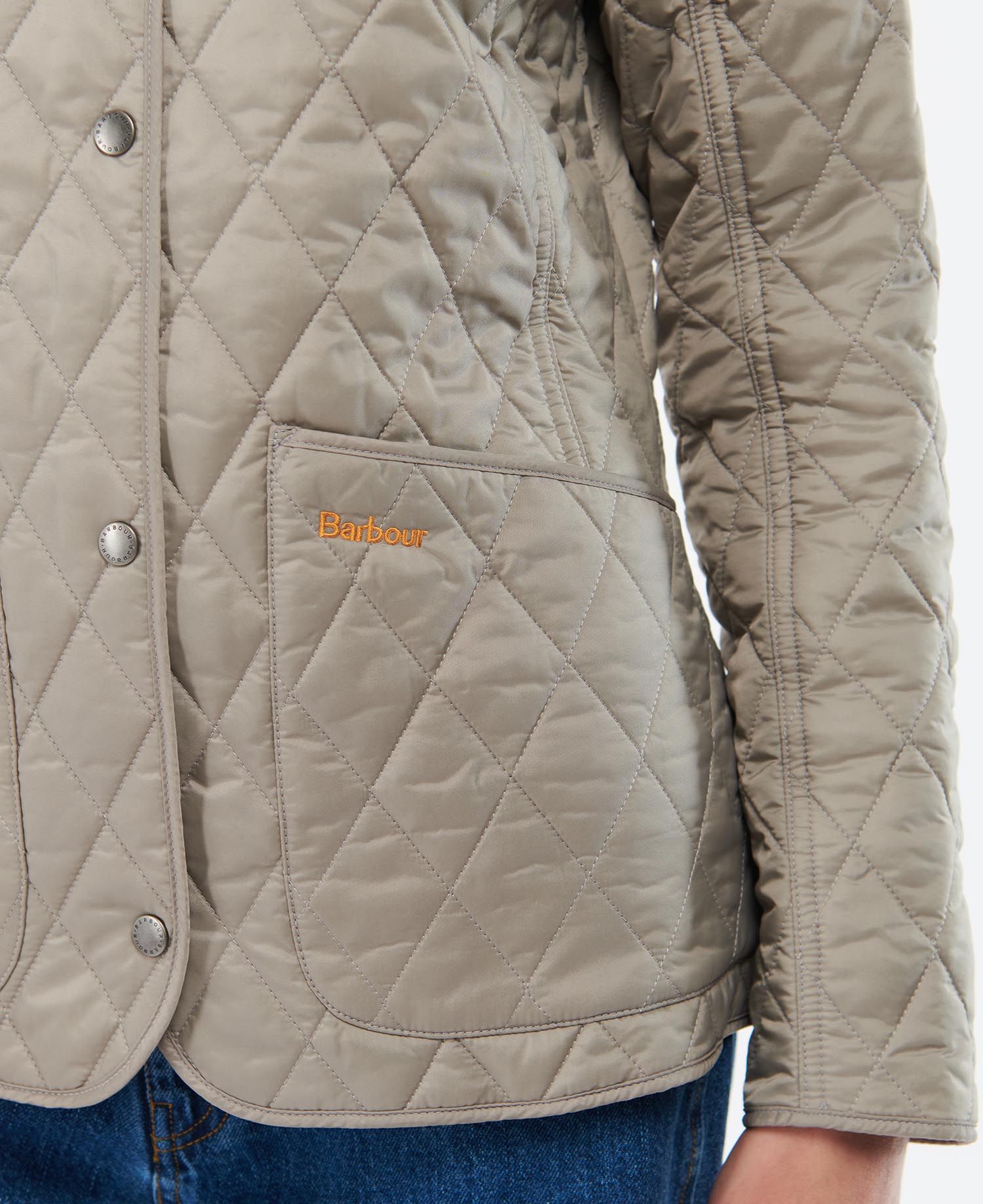 Barbour Annandale Women's Quilted Jackets Grey | 457120-KOY