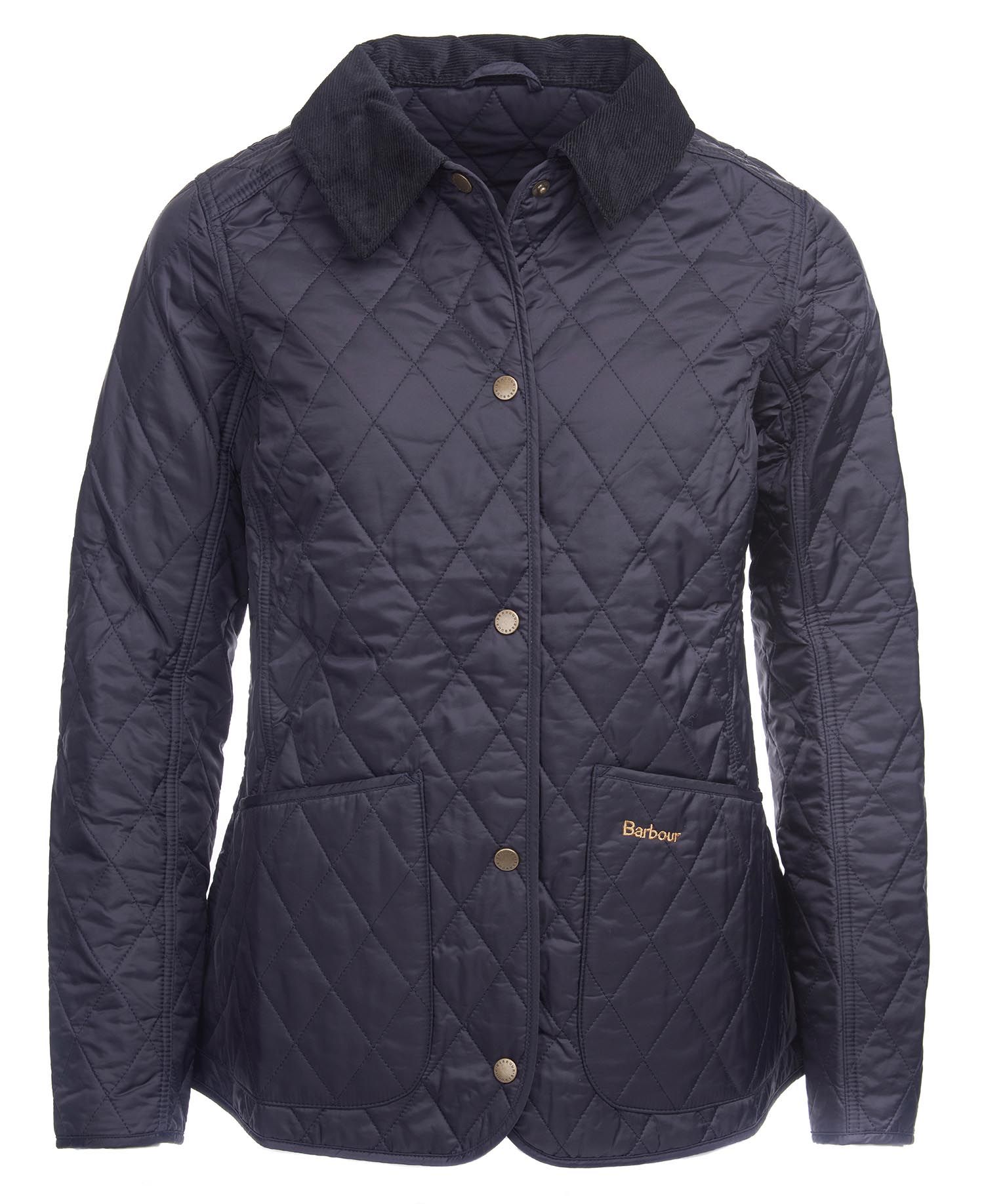 Barbour Annandale Women's Quilted Jackets Navy | 610924-OLI