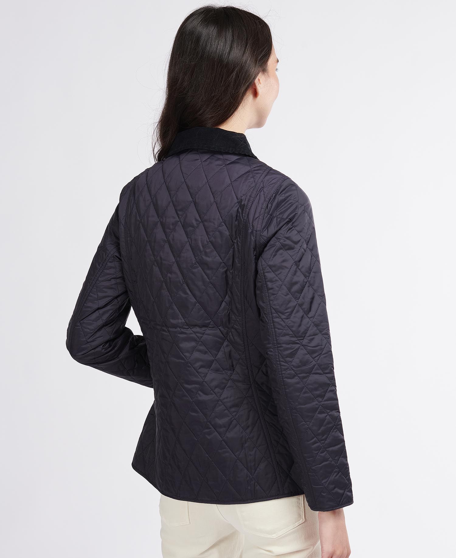 Barbour Annandale Women's Quilted Jackets Navy | 610924-OLI